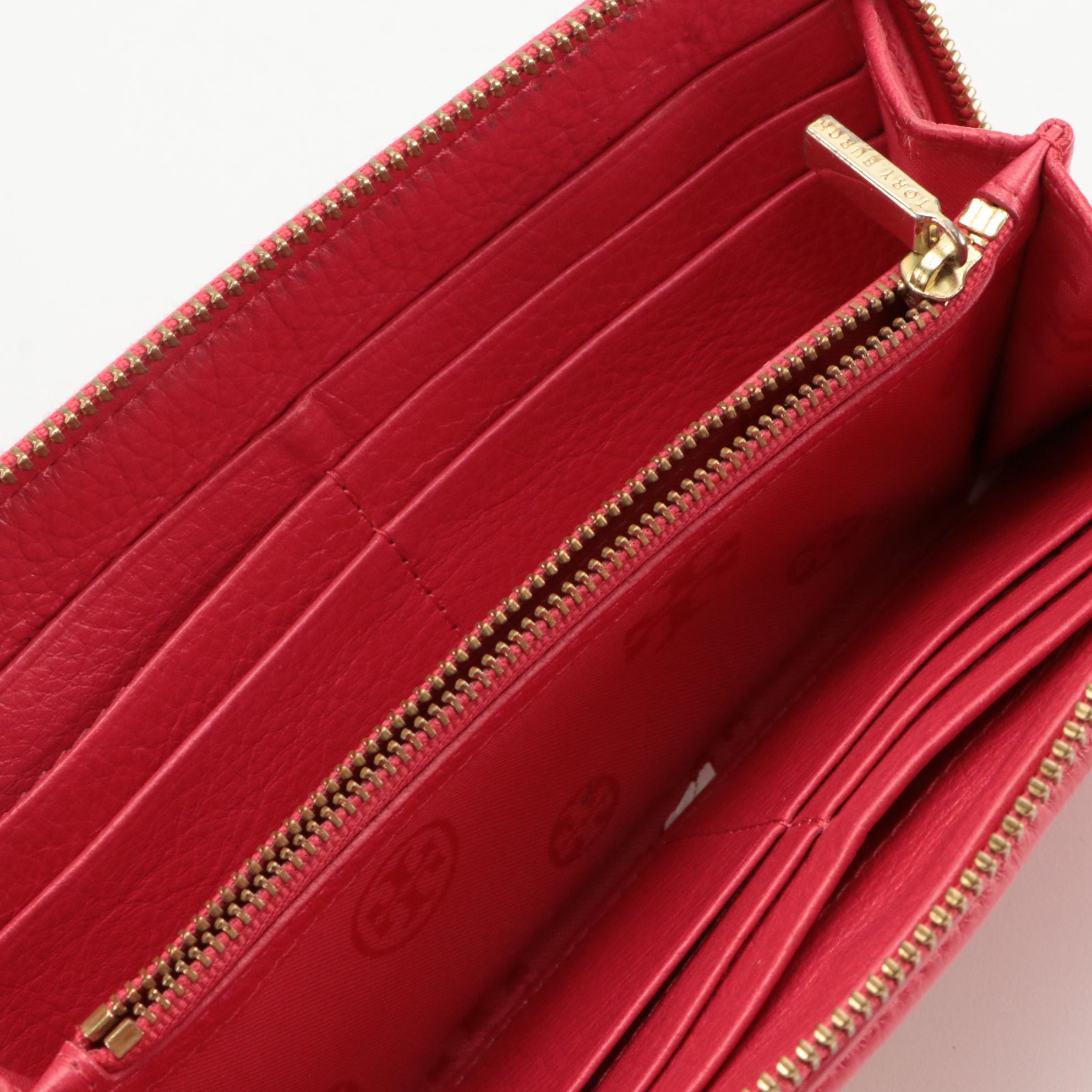 Tory Burch Zip Wallet, Gherardini Long Zip Wallet & Elle Compact Wallet