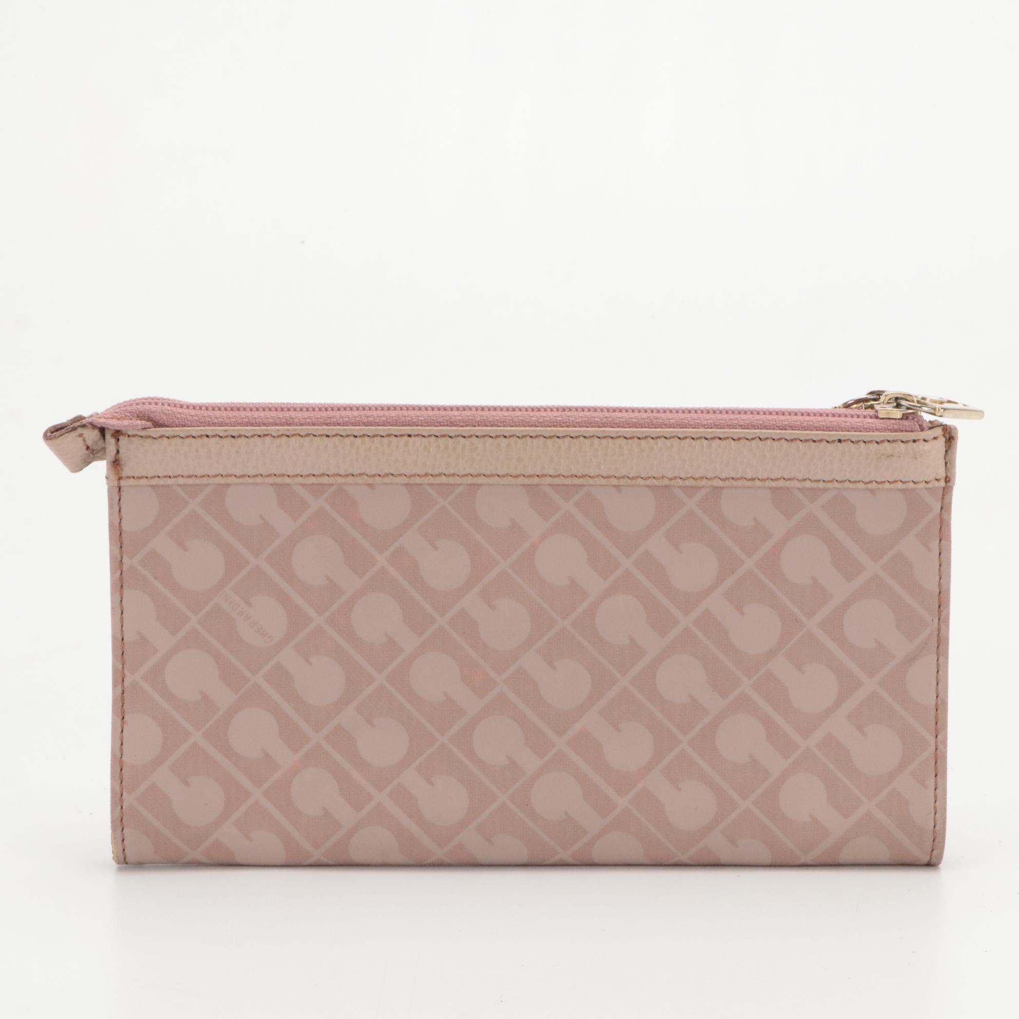 Tory Burch Zip Wallet, Gherardini Long Zip Wallet & Elle Compact Wallet