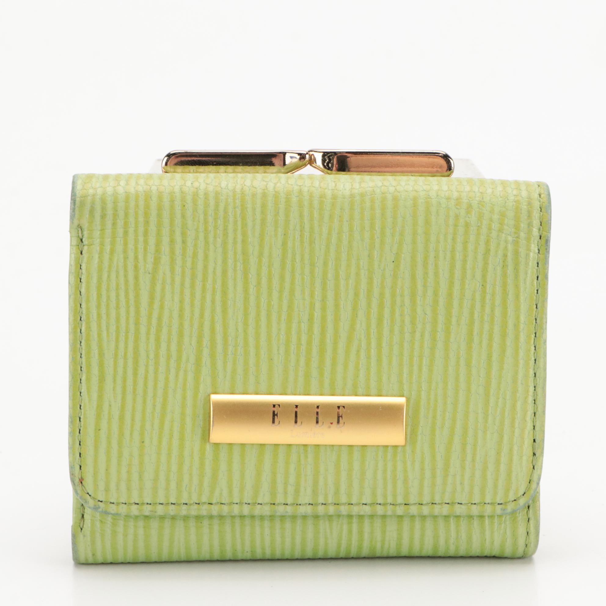 Tory Burch Zip Wallet, Gherardini Long Zip Wallet & Elle Compact Wallet