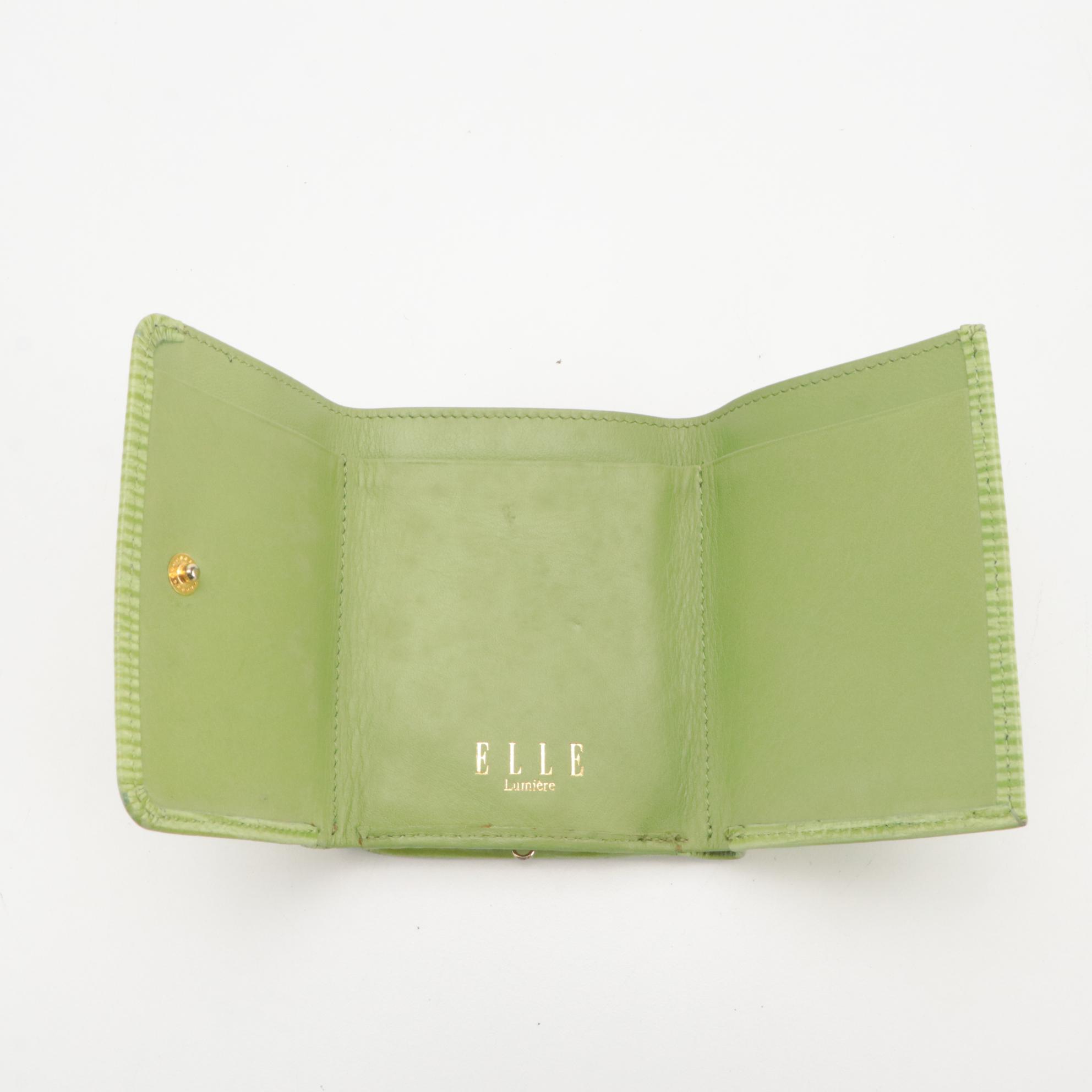 Tory Burch Zip Wallet, Gherardini Long Zip Wallet & Elle Compact Wallet