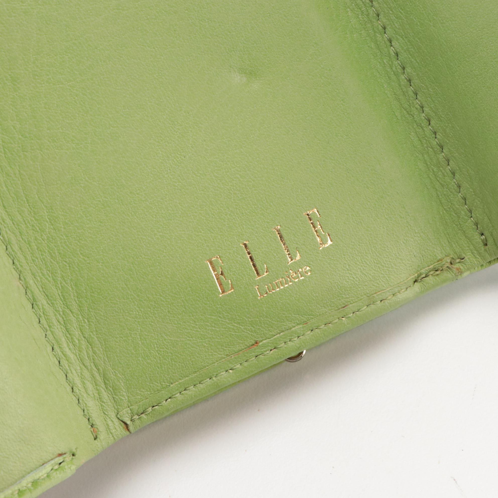 Tory Burch Zip Wallet, Gherardini Long Zip Wallet & Elle Compact Wallet