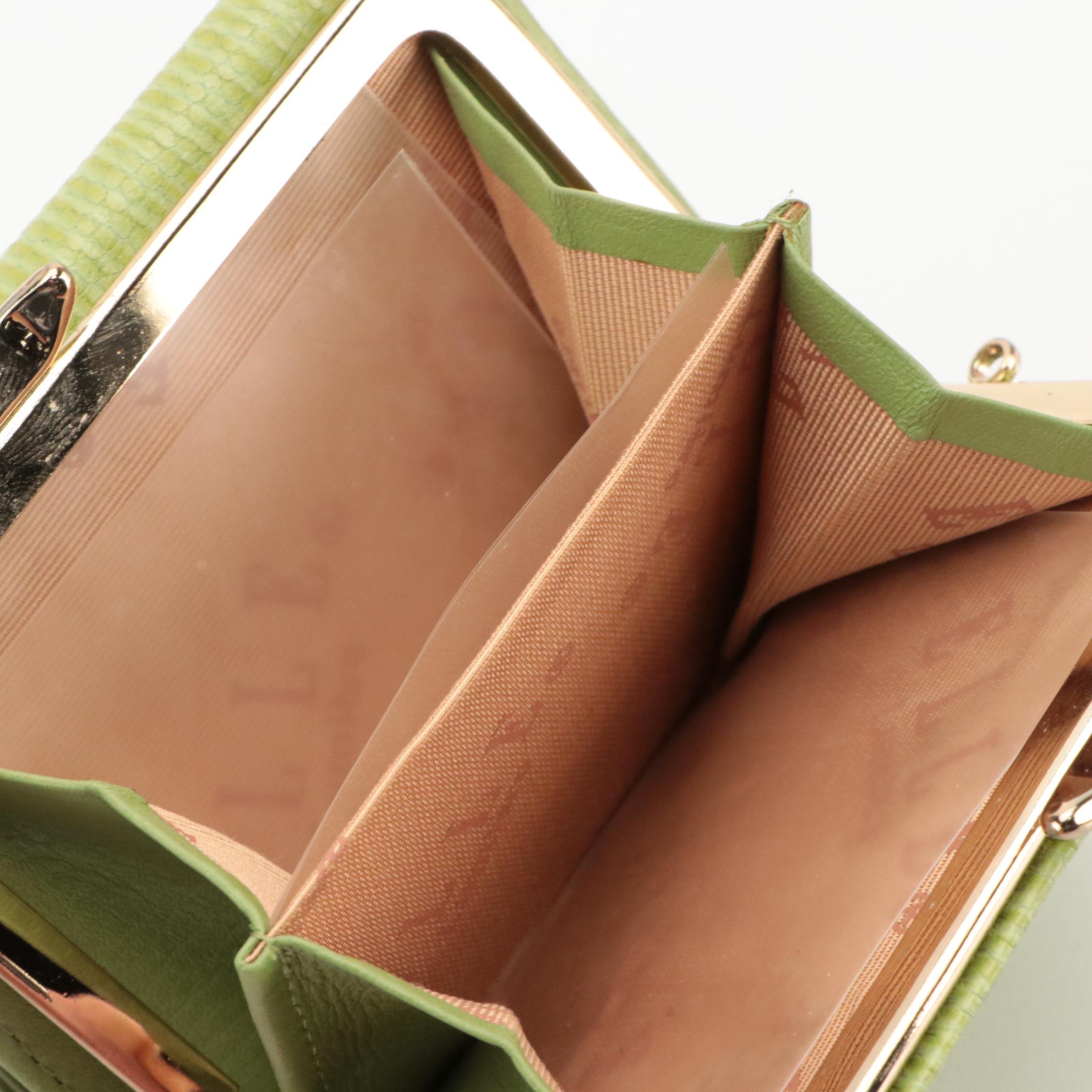 Tory Burch Zip Wallet, Gherardini Long Zip Wallet & Elle Compact Wallet