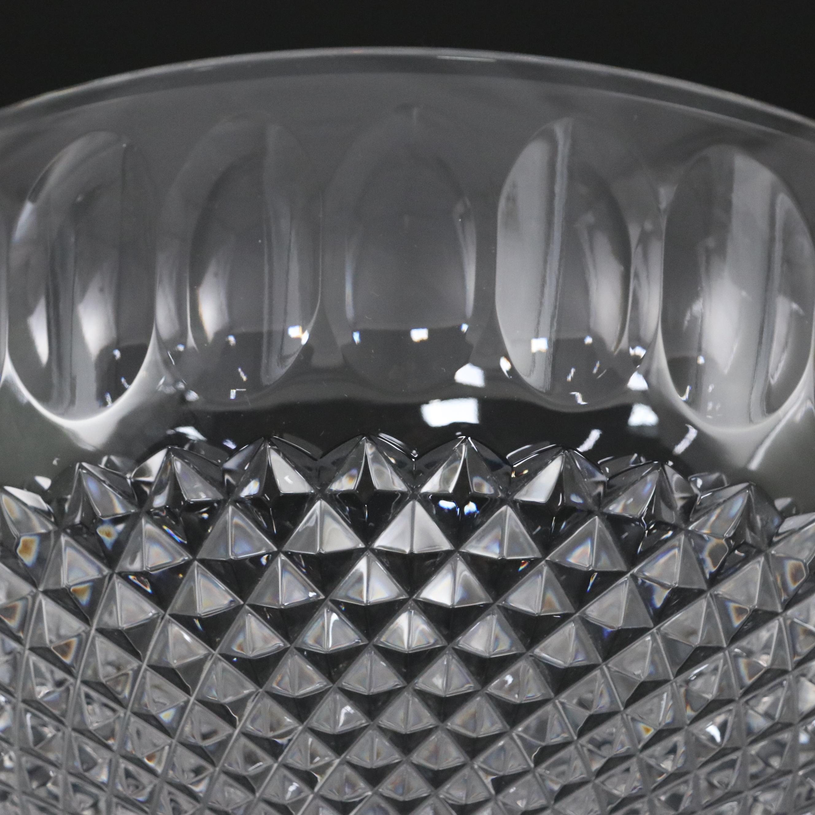 Waterford Crystal "Colleen" Footed Centerpiece Bowl