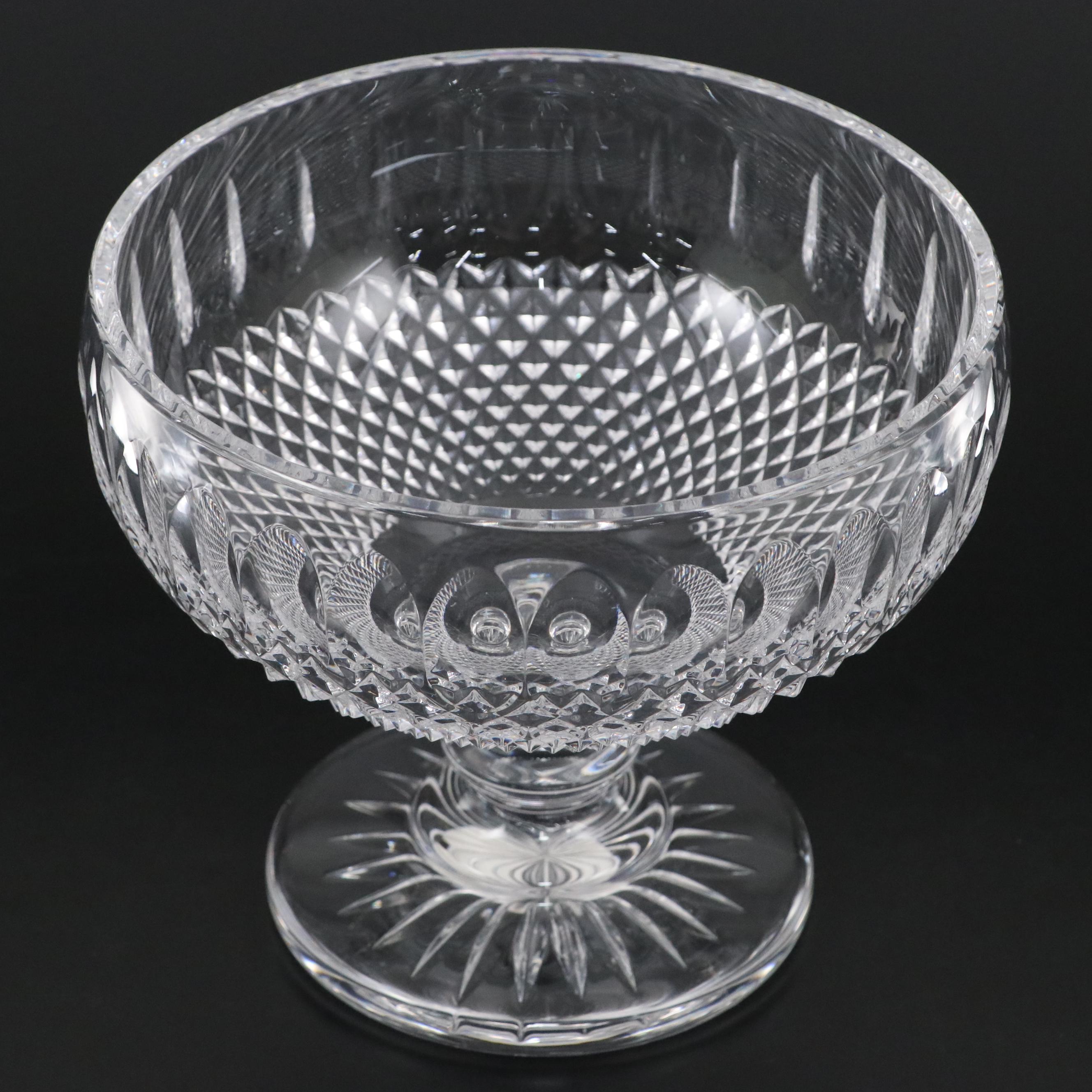 Waterford Crystal "Colleen" Footed Centerpiece Bowl