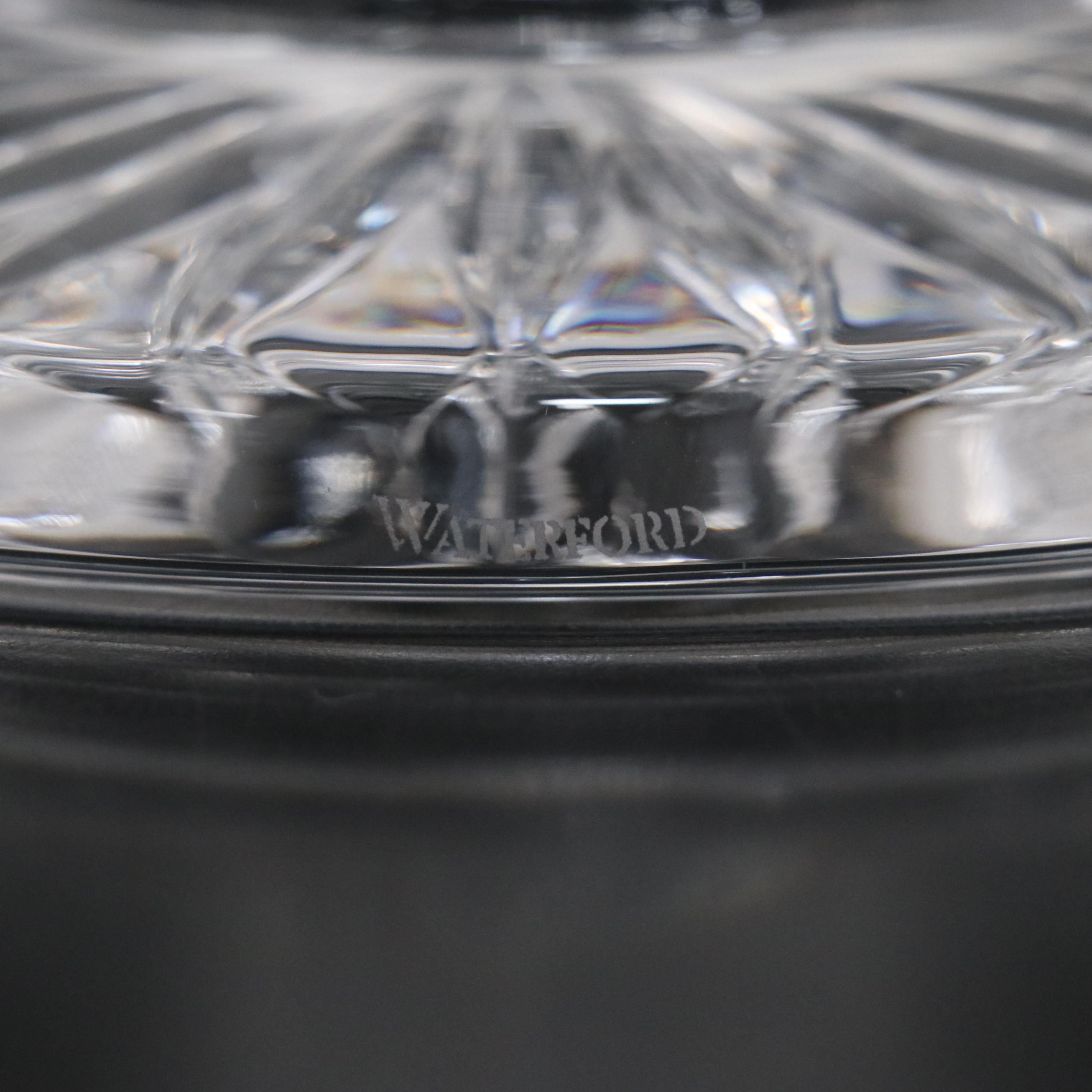 Waterford Crystal "Colleen" Footed Centerpiece Bowl