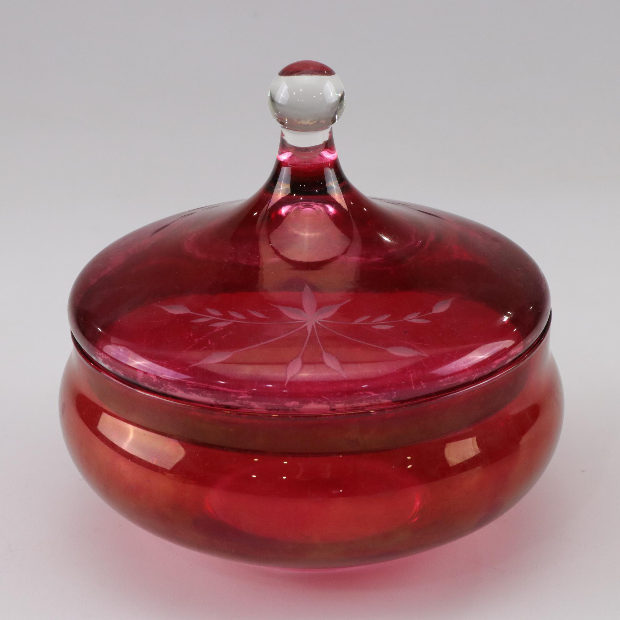 Three Blue Sky "Clayworks" Figurines with Hand-Painted Footed Bowl and More