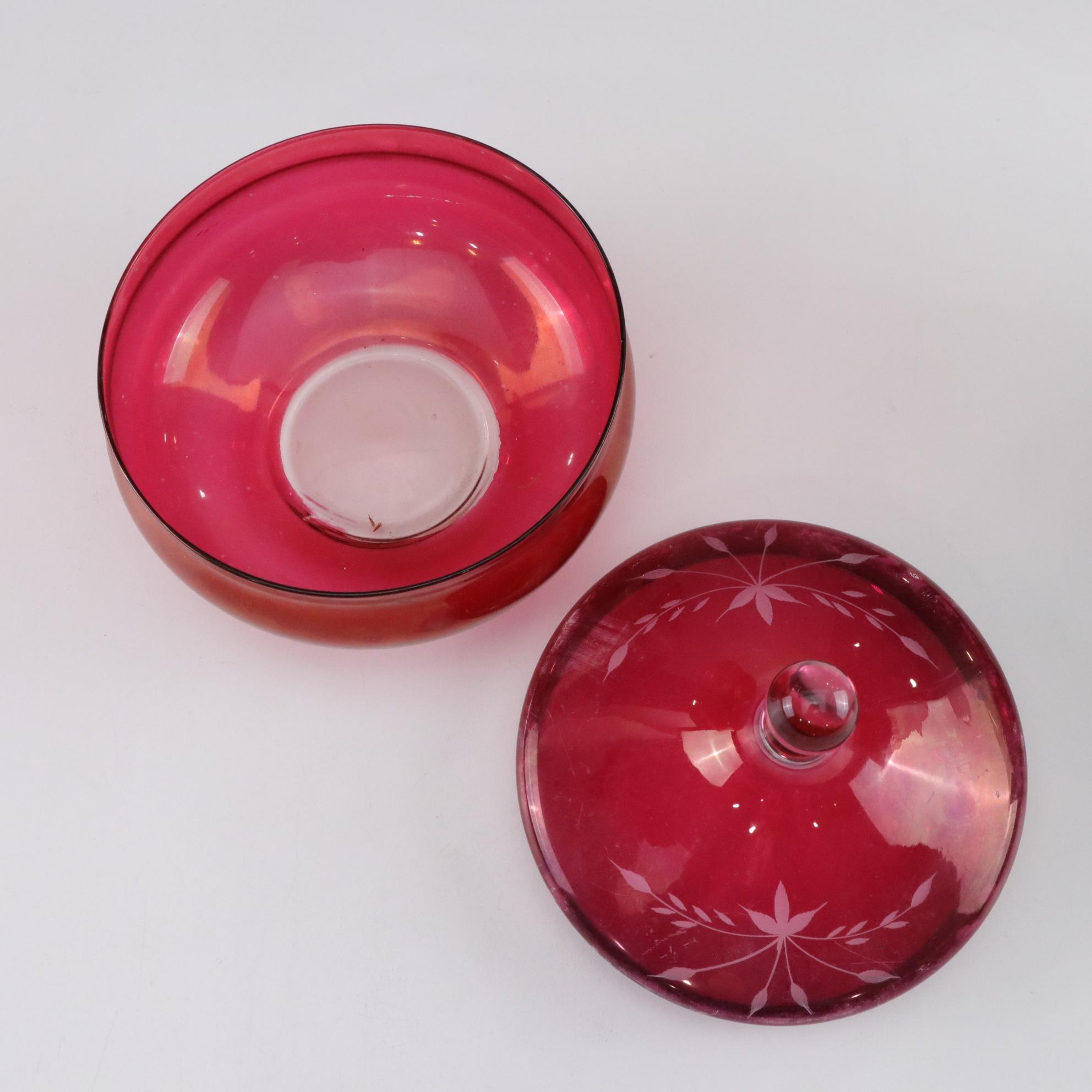 Three Blue Sky "Clayworks" Figurines with Hand-Painted Footed Bowl and More