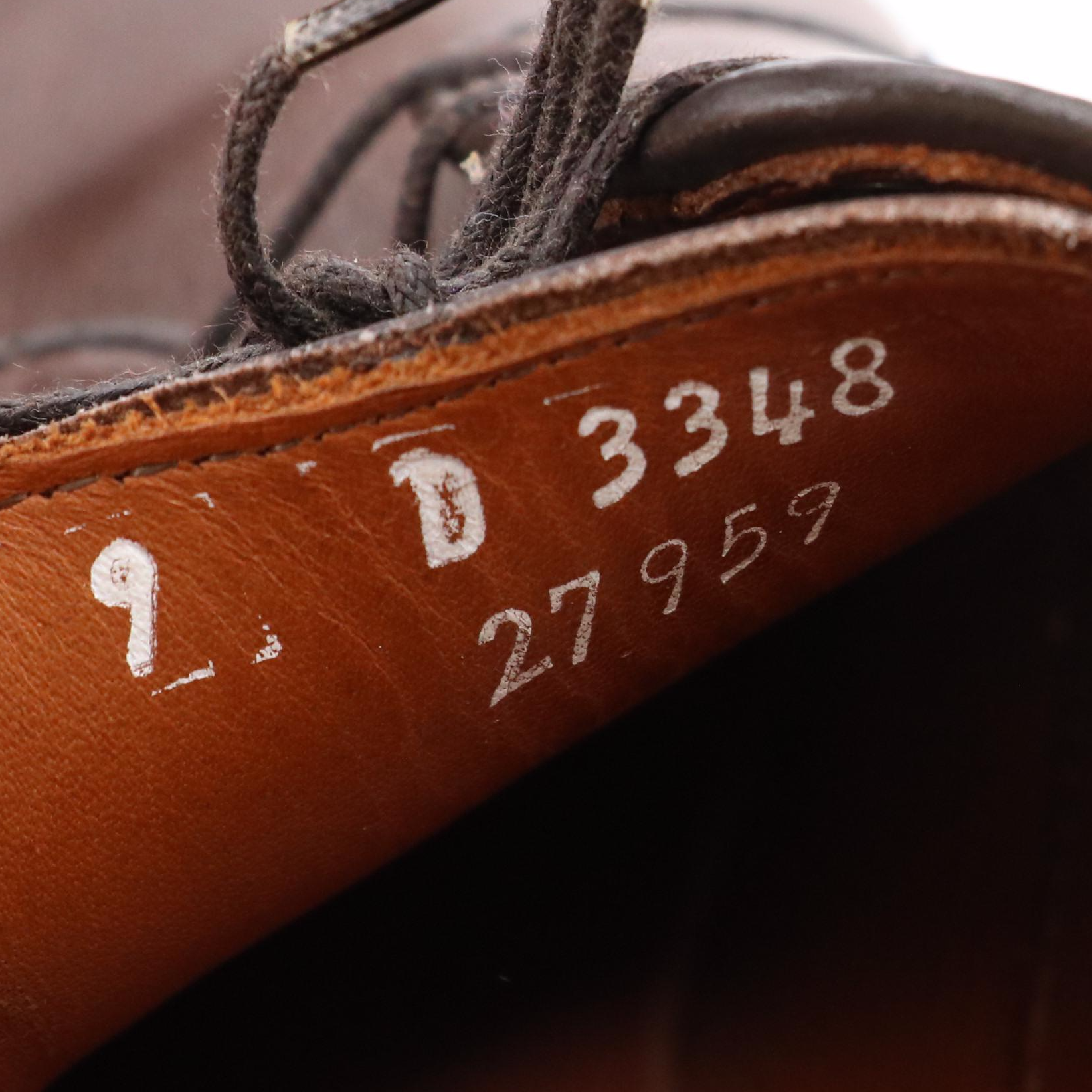 Men's Allen Edmonds Clifton Derby Shoes