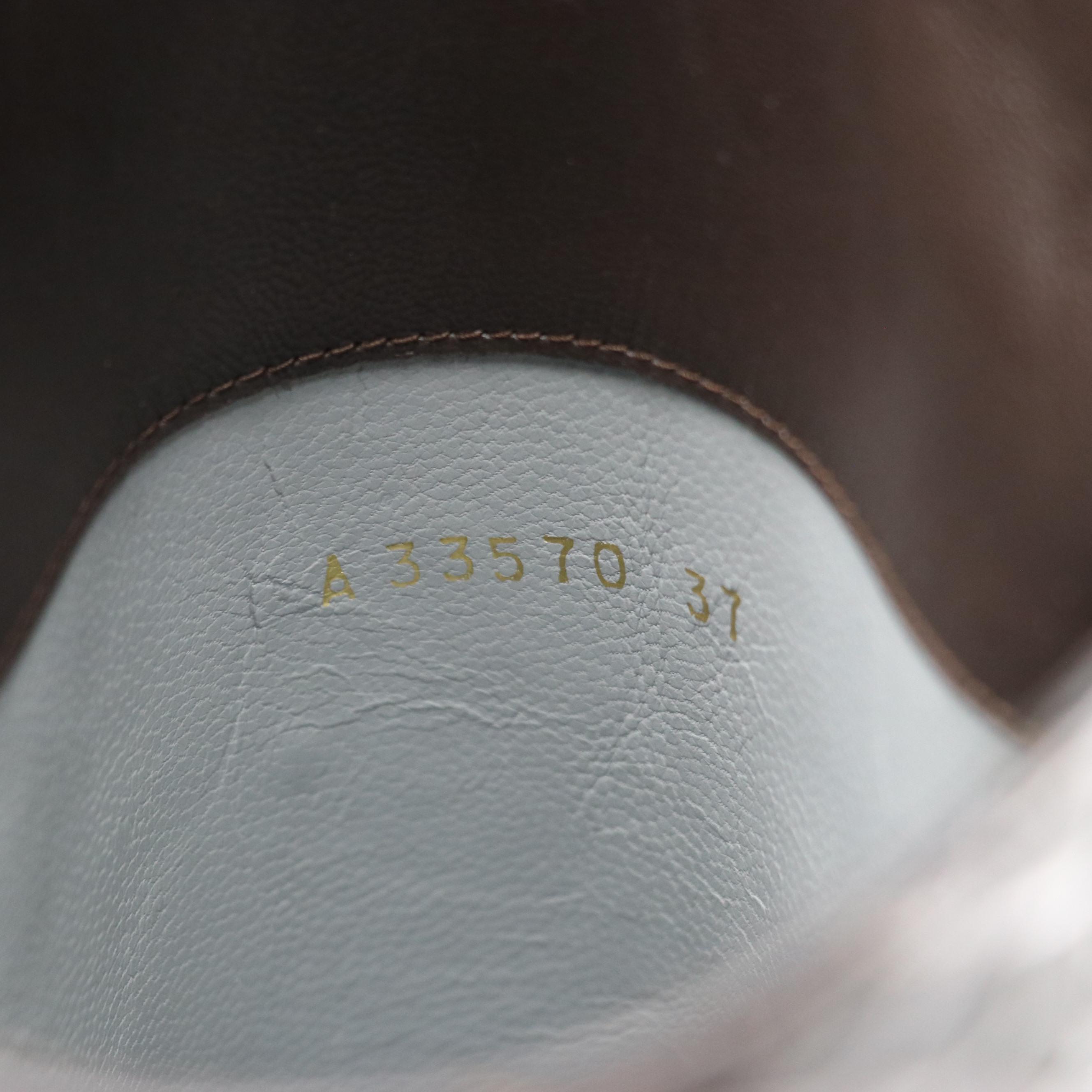 Sergio Rossi Python Embossed Patent Leather High-Heel Boots