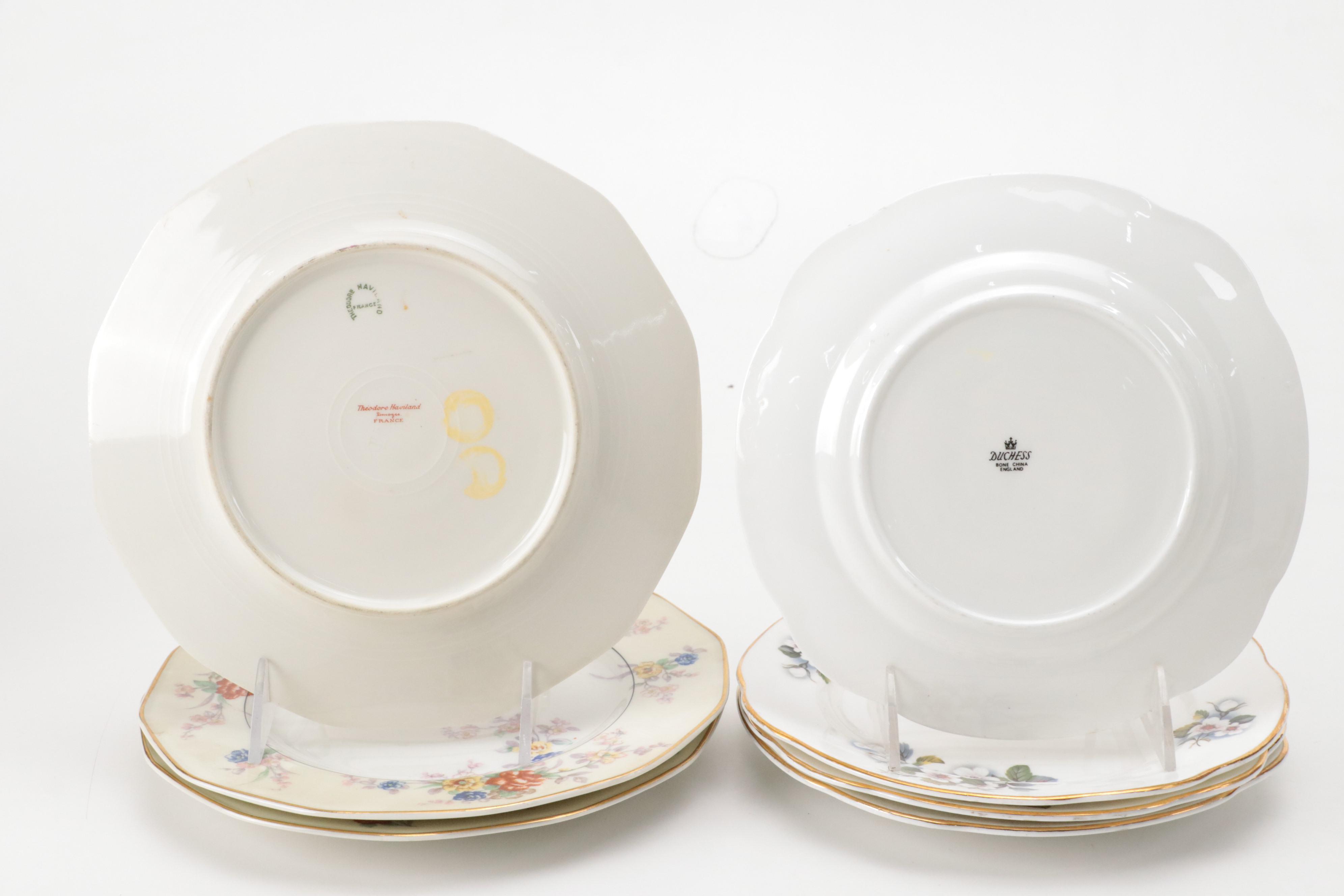 Empress "Windmere" Porcelain Dinner Plates with More Table Accessories
