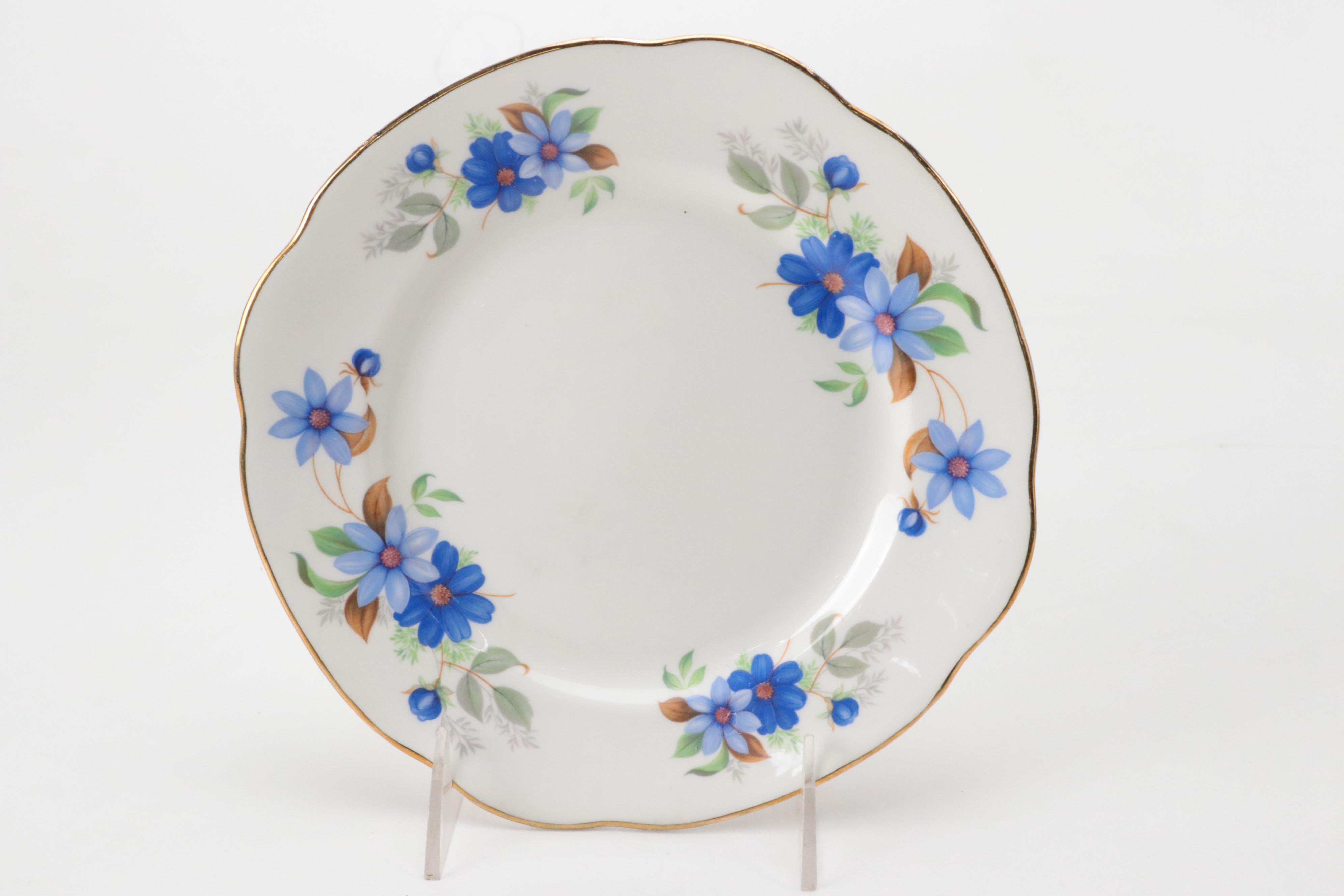 Empress "Windmere" Porcelain Dinner Plates with More Table Accessories