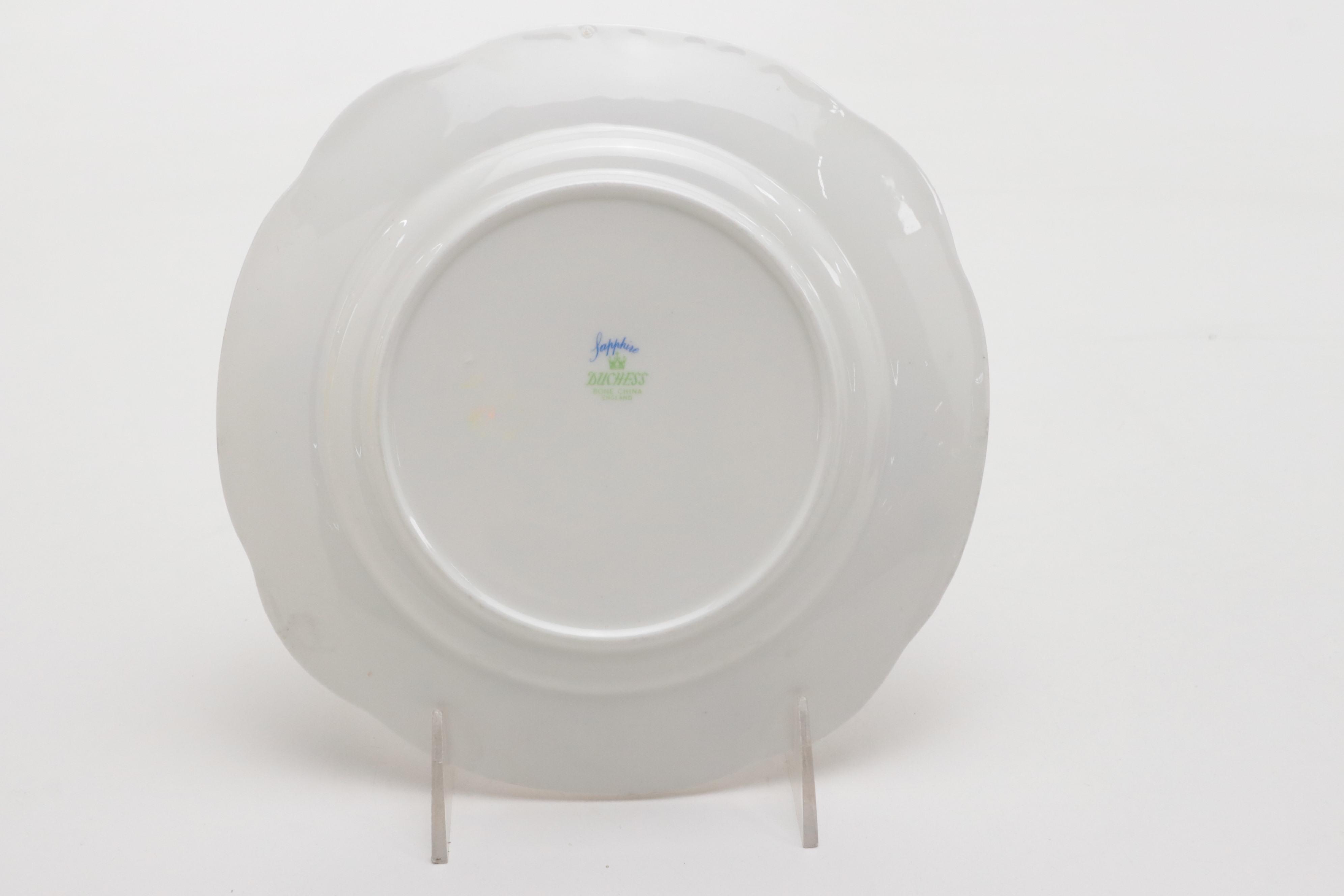 Empress "Windmere" Porcelain Dinner Plates with More Table Accessories