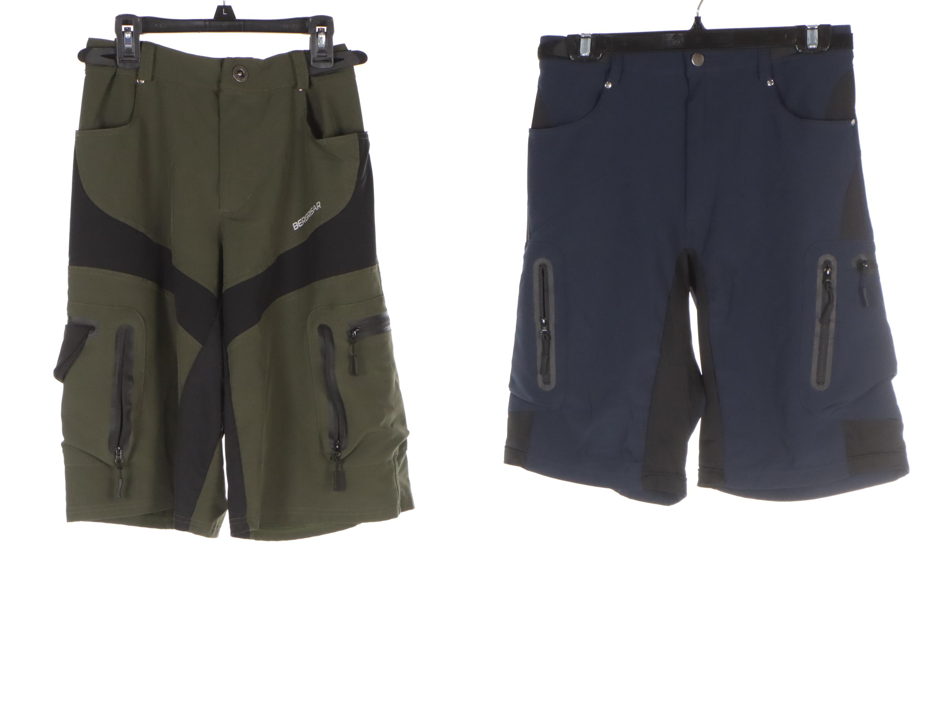 Men's Bergrisar and MTB Active Shorts with Padded Shorts & Endura