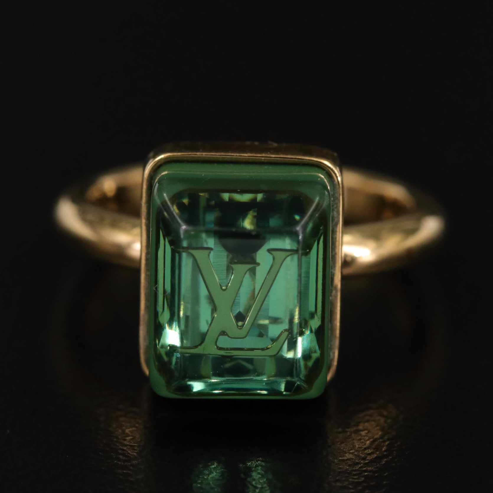 Louis Vuitton Cosmopolitan Monogram Ring EBTH