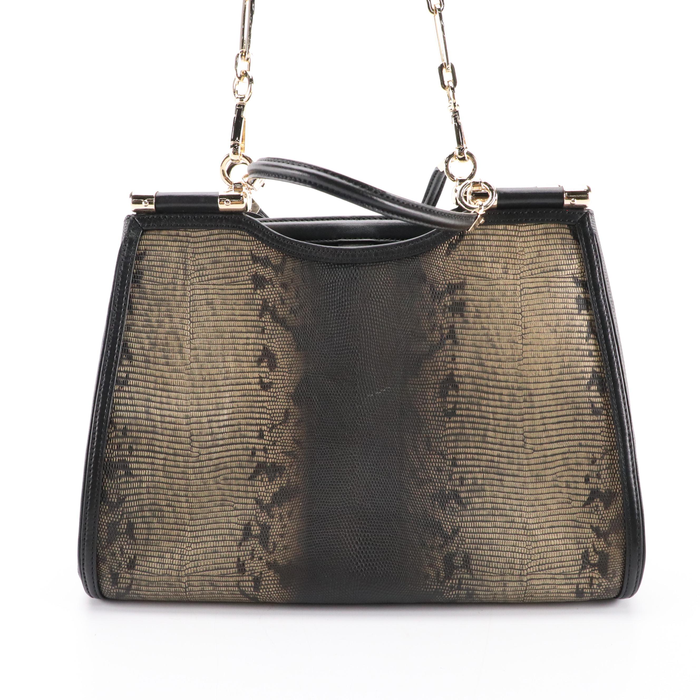 Coach Embossed Leather Madison Handbag 26763 and Kristin Satchel 16796