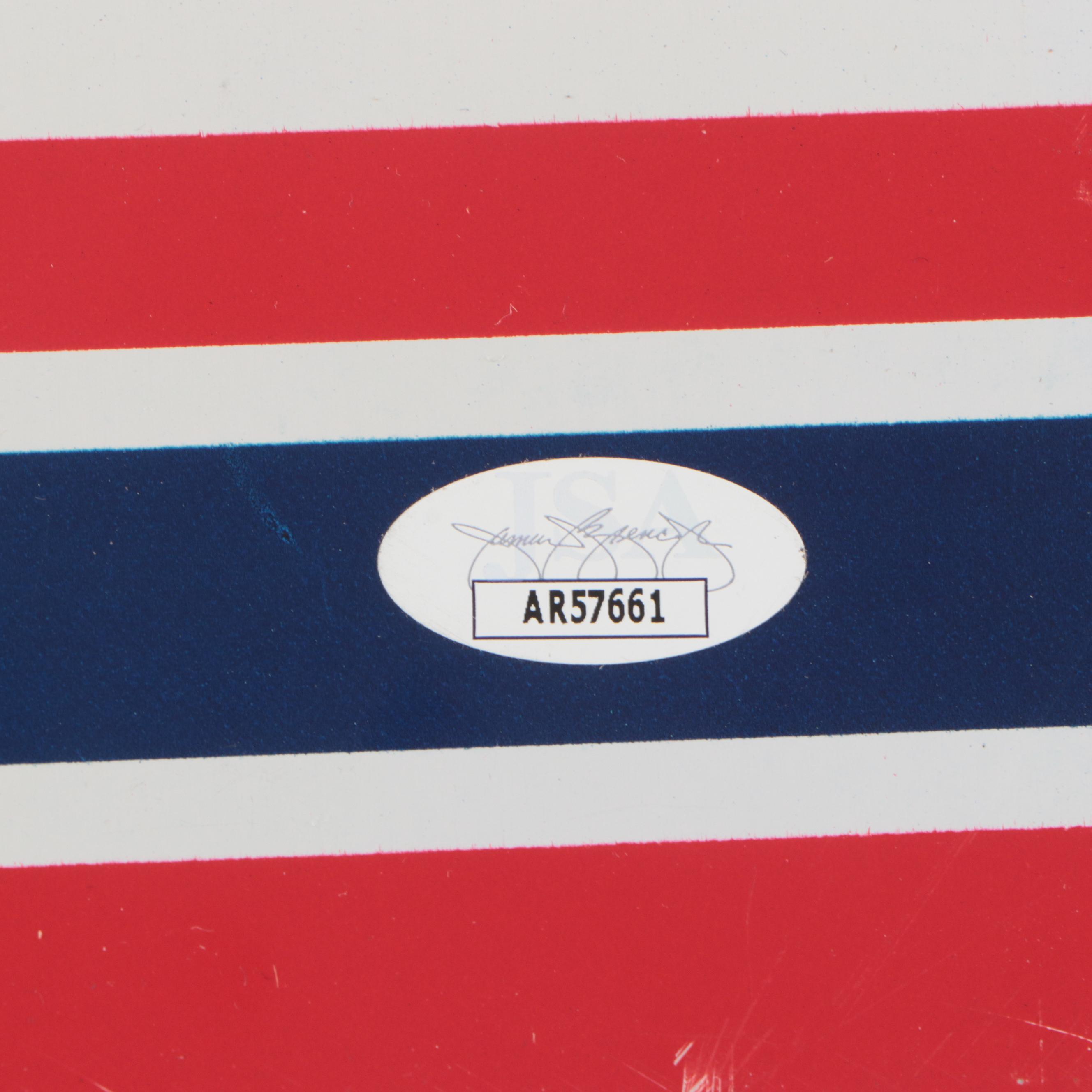 Carl Yastrzemski Signed Boston Red Sox Signed with Ken Harrelson Signed Baseball