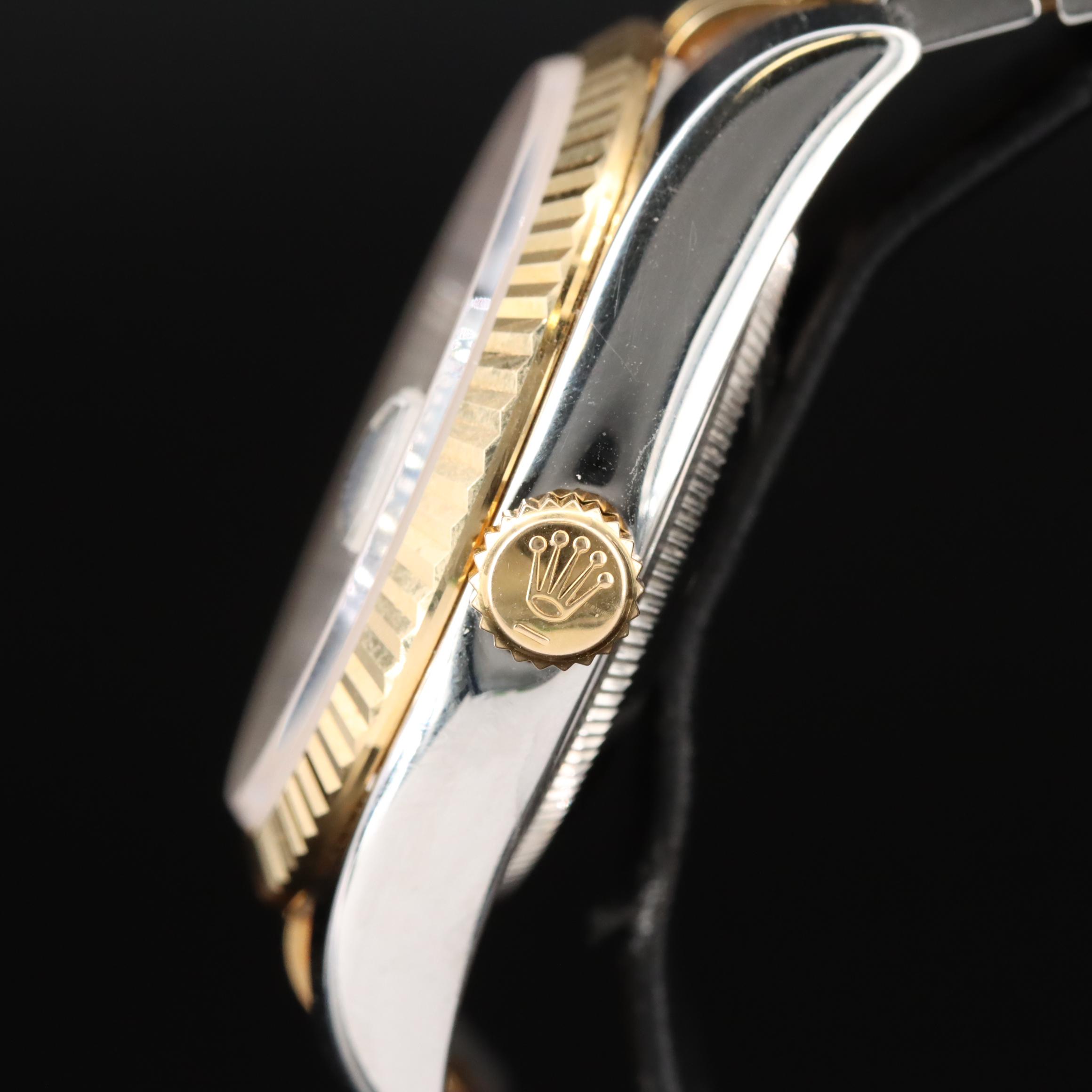 2005 Rolex Oyster Perpetual Datejust Watch