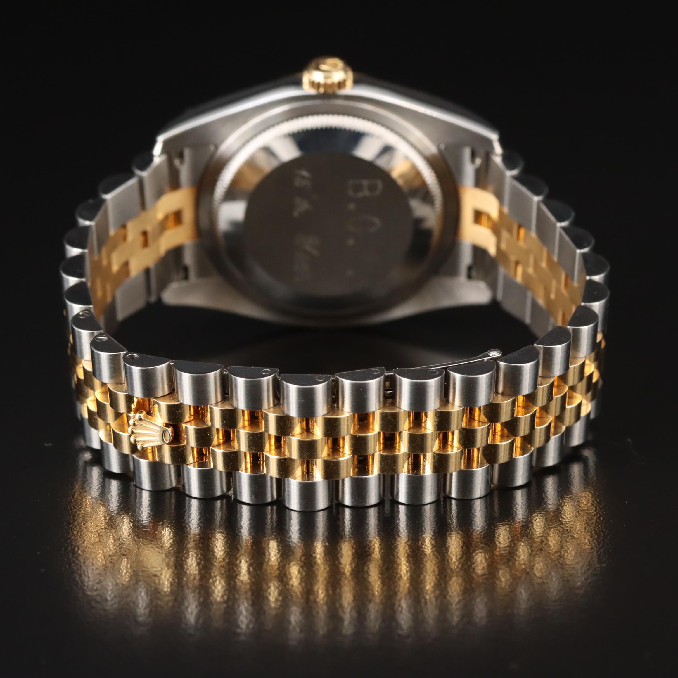 2005 Rolex Oyster Perpetual Datejust Watch