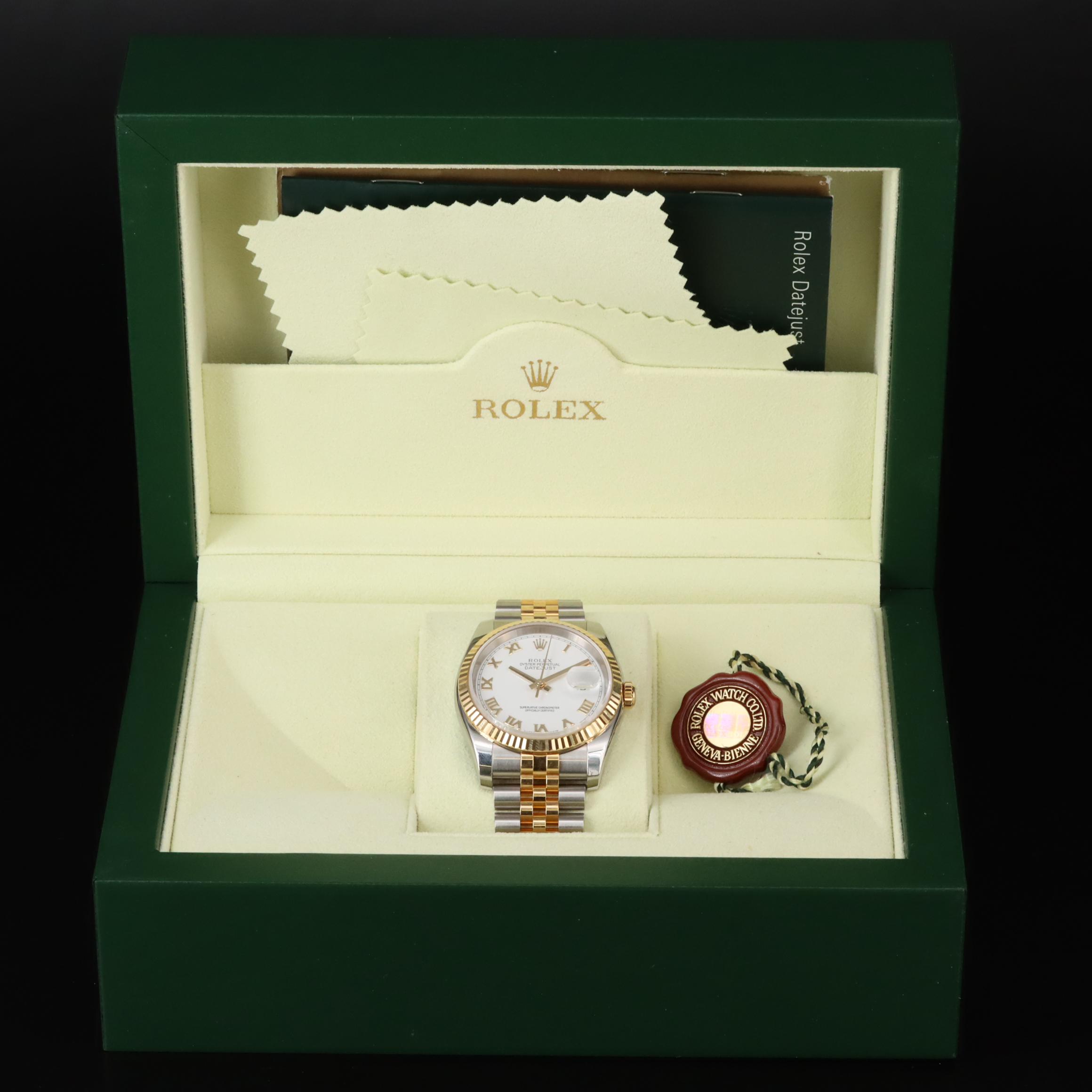 2005 Rolex Oyster Perpetual Datejust Watch