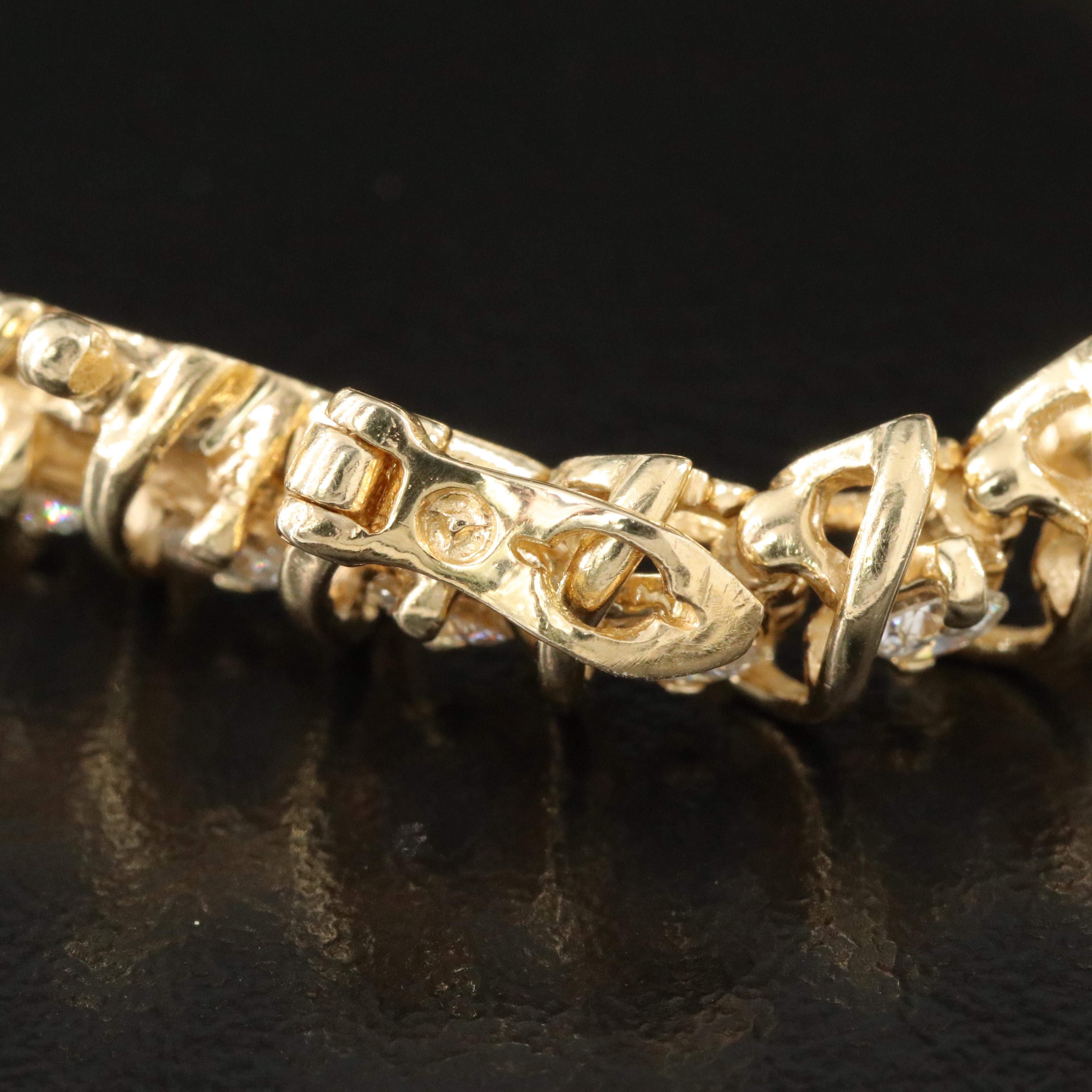 14K 5.22 CTW Diamond Bracelet