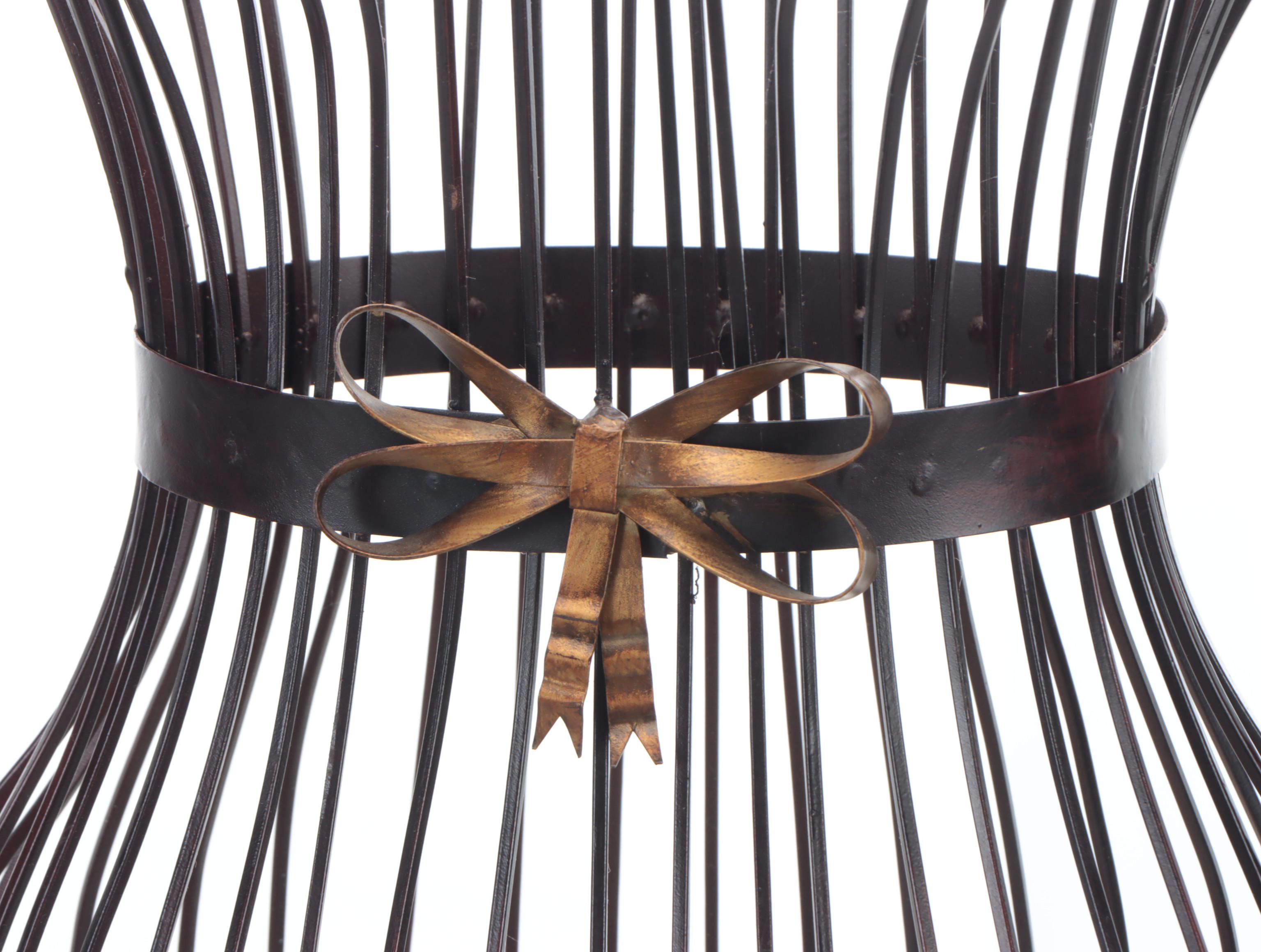 Metal Wire Decorative Dress Form