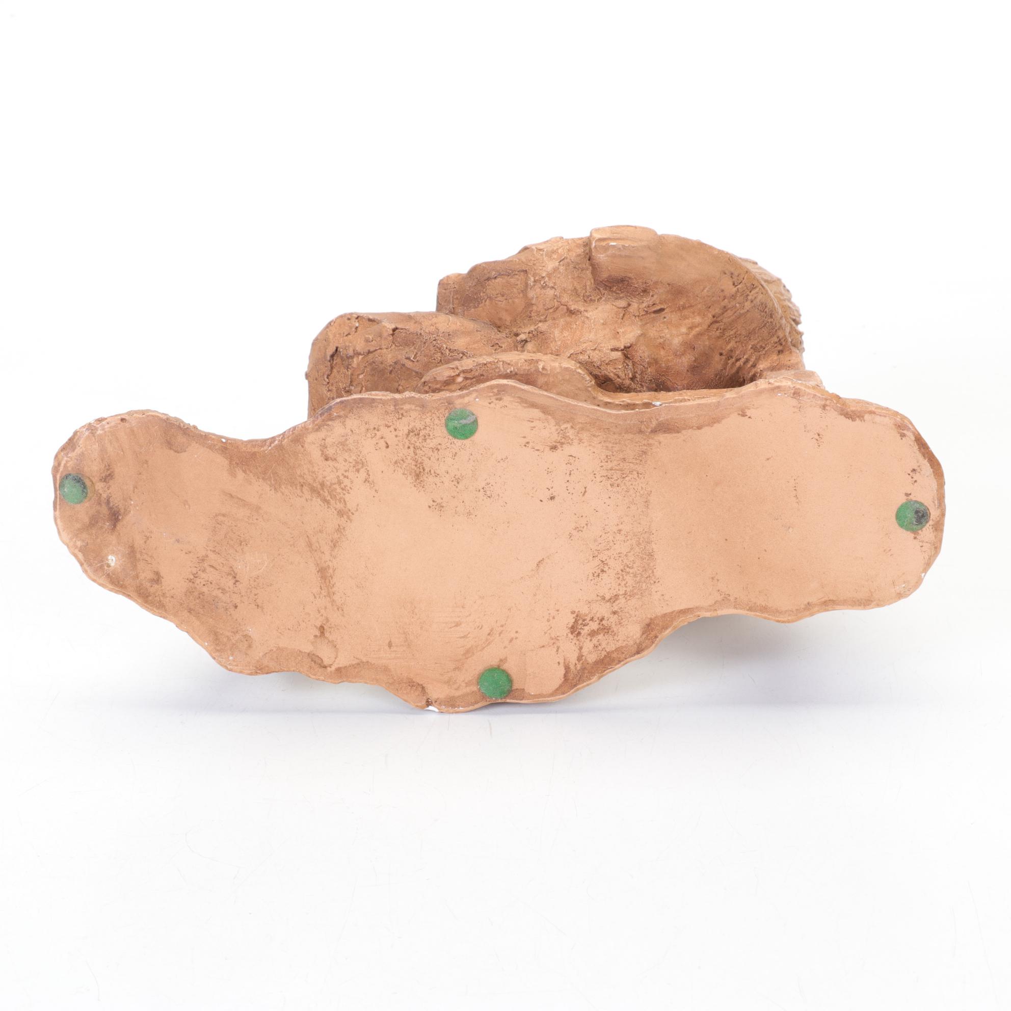 Abbey Press Resin Sculptures Including Boy Playing Guitar, 1970s