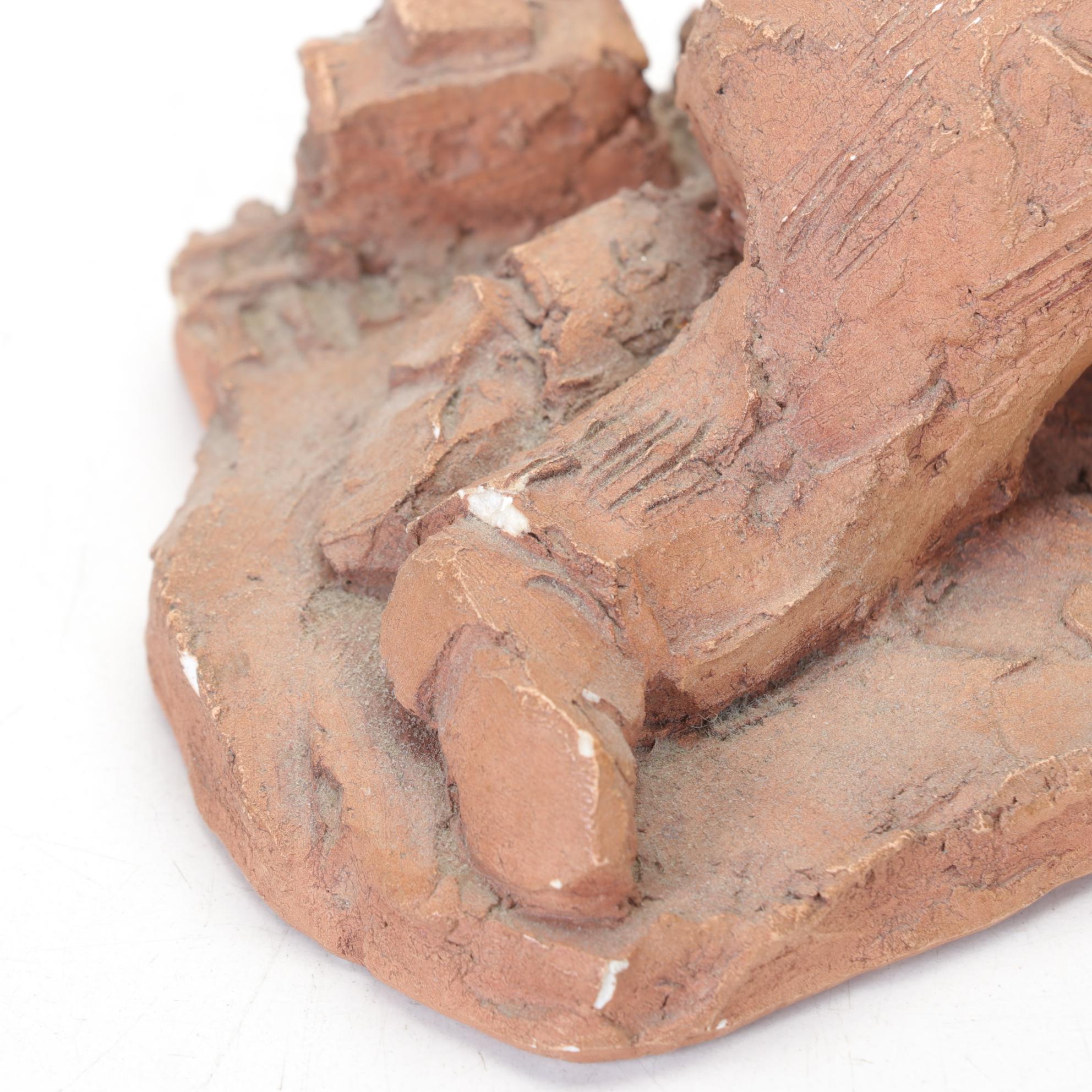 Abbey Press Resin Sculptures Including Boy Playing Guitar, 1970s