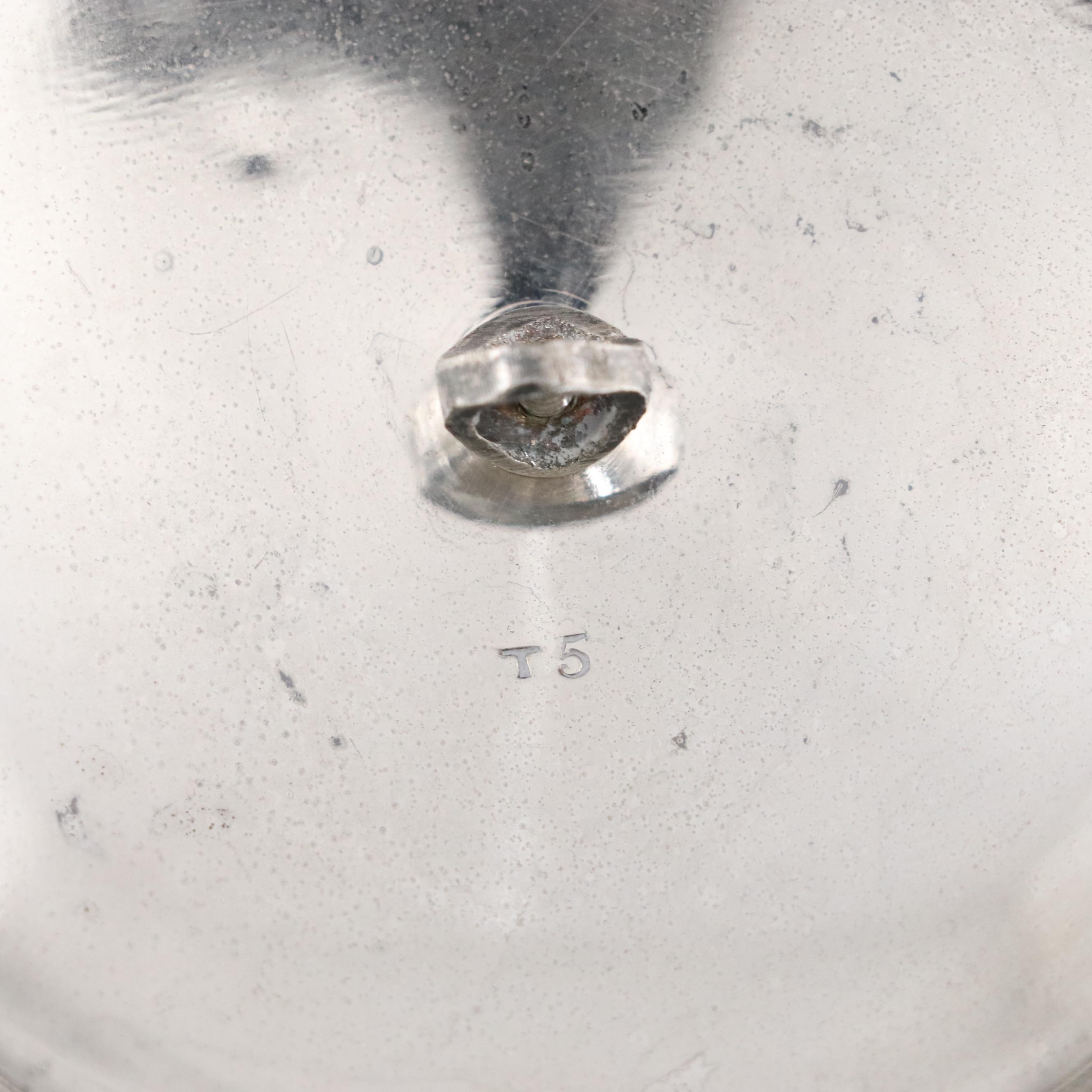 Victorian Silver Plate Repoussé Barrel, Late 19th/Early 20th Century