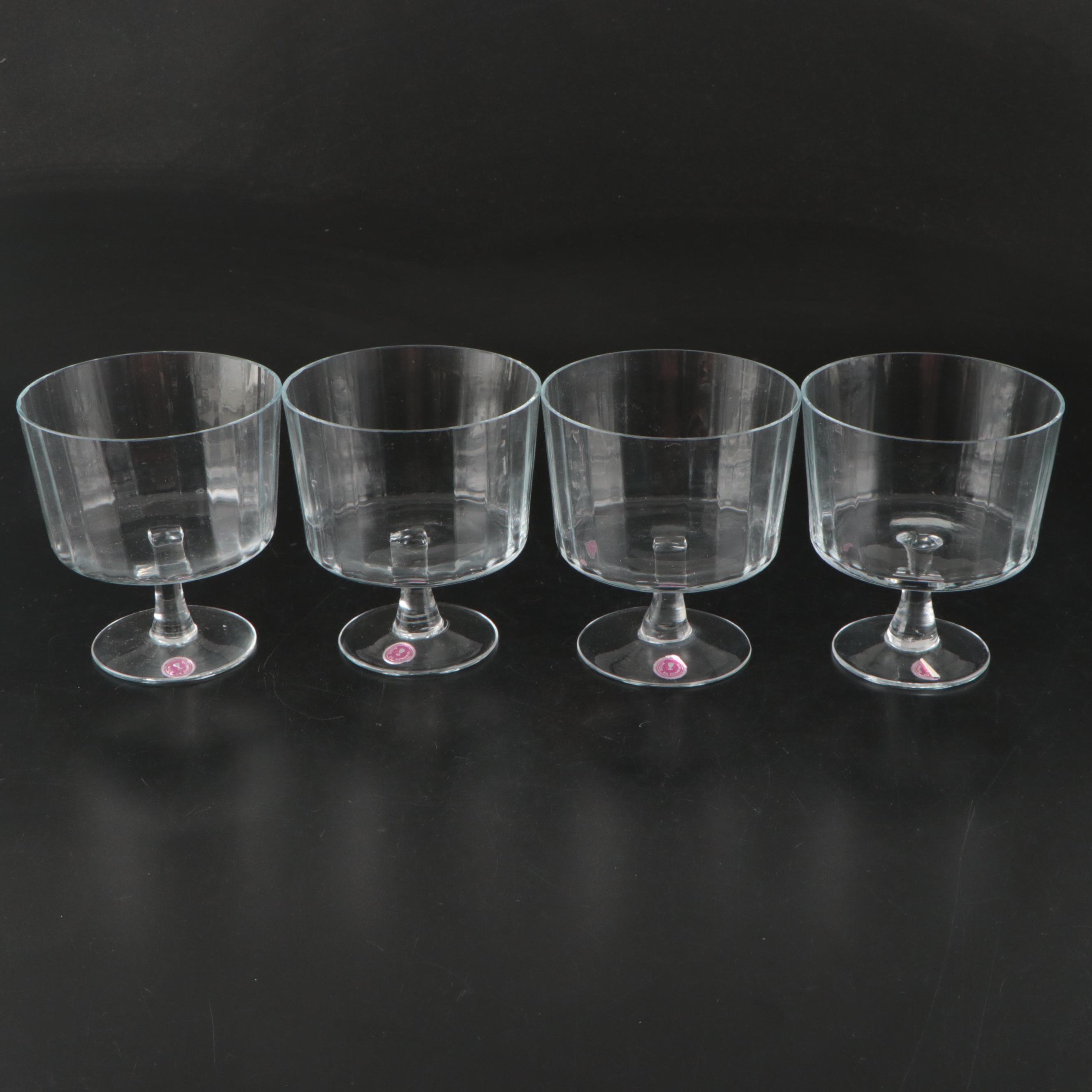 Toscany Glass Sherbet Glasses with Crystal Cake Stand and More