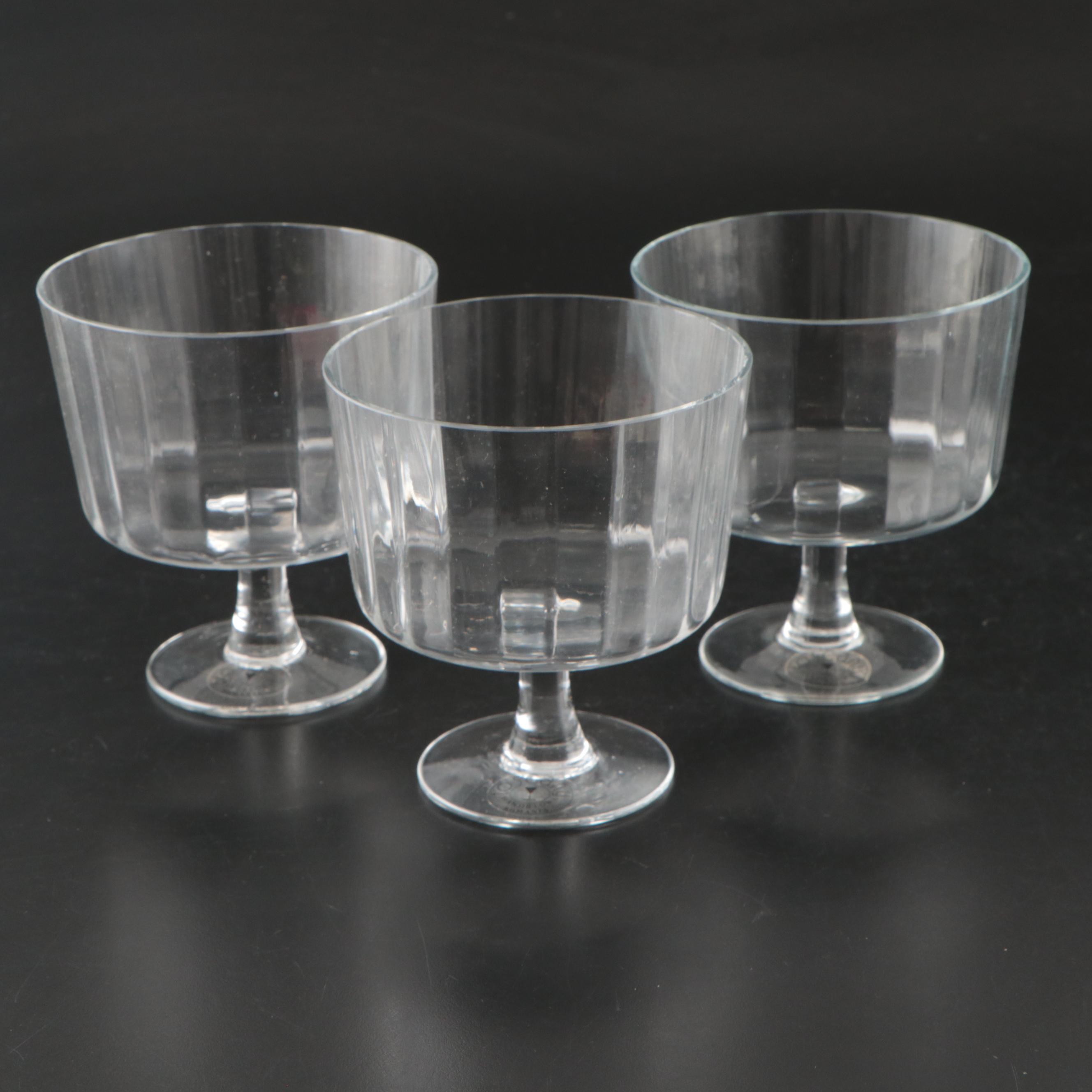 Toscany Glass Sherbet Glasses with Crystal Cake Stand and More