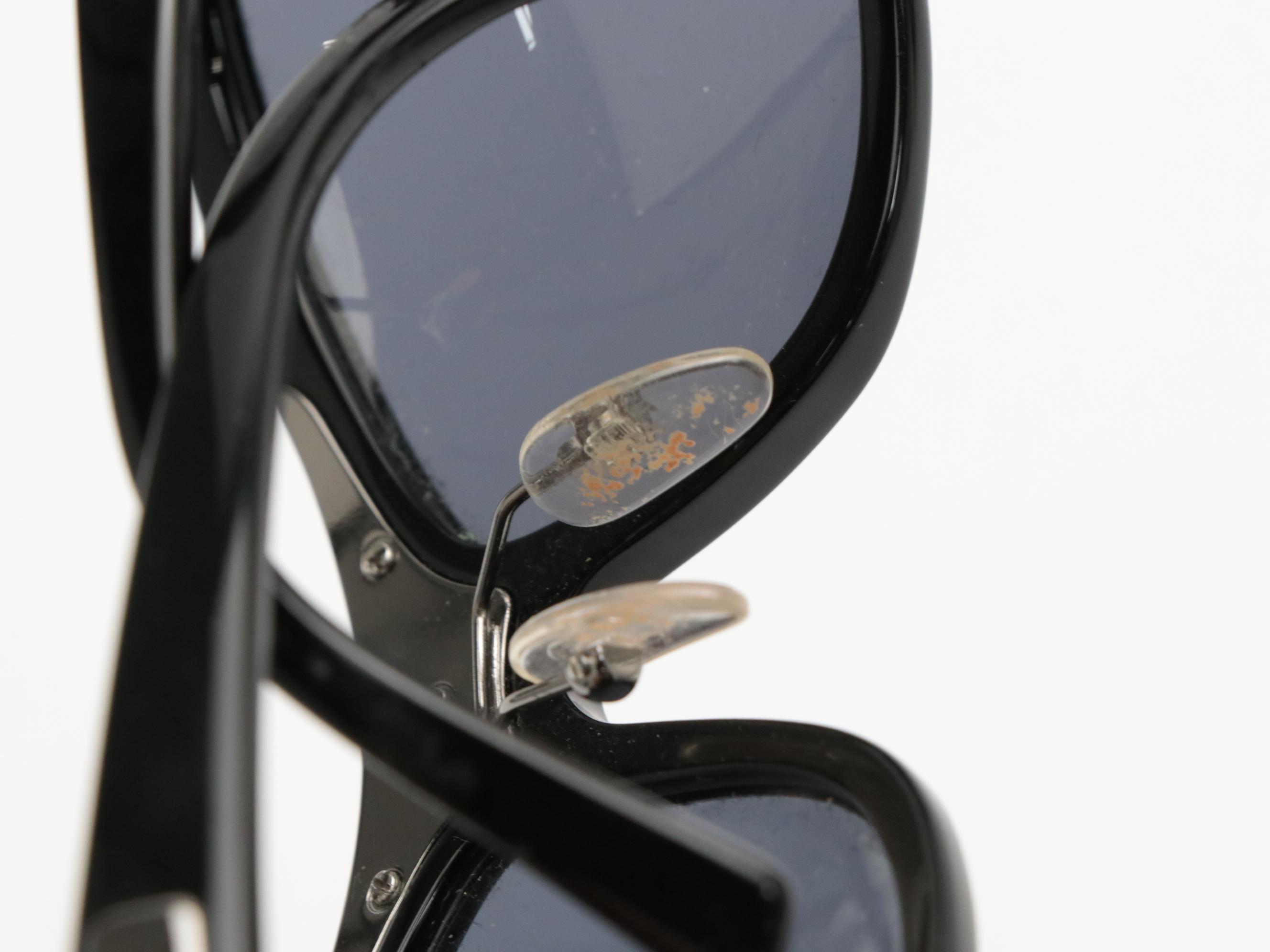 Prada SPR10G Wrap Sunglasses with Case