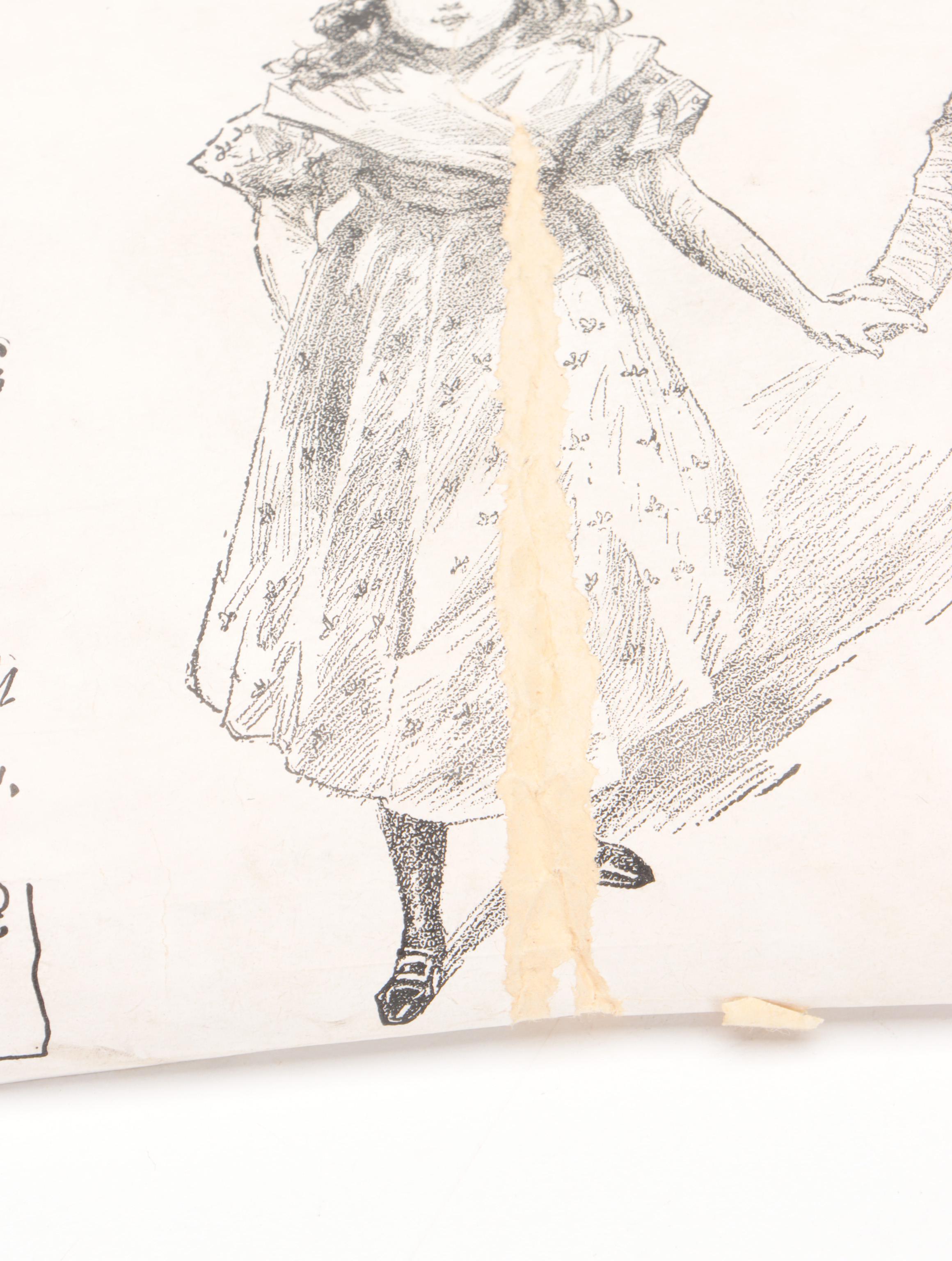 Bryant & Stratton Sheet Music and Alphabet Poster