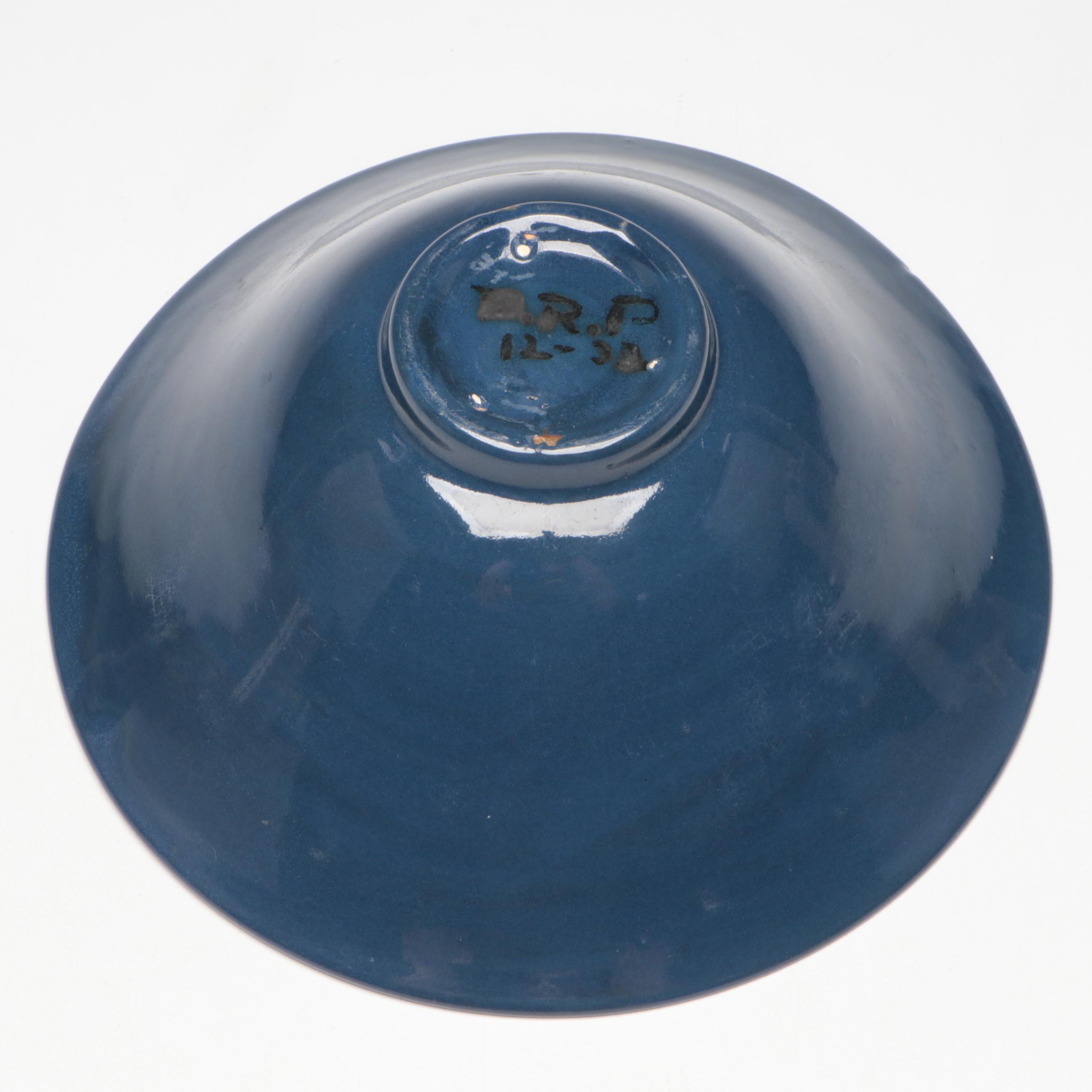 Paul Revere Pottery Bowl, 1930s