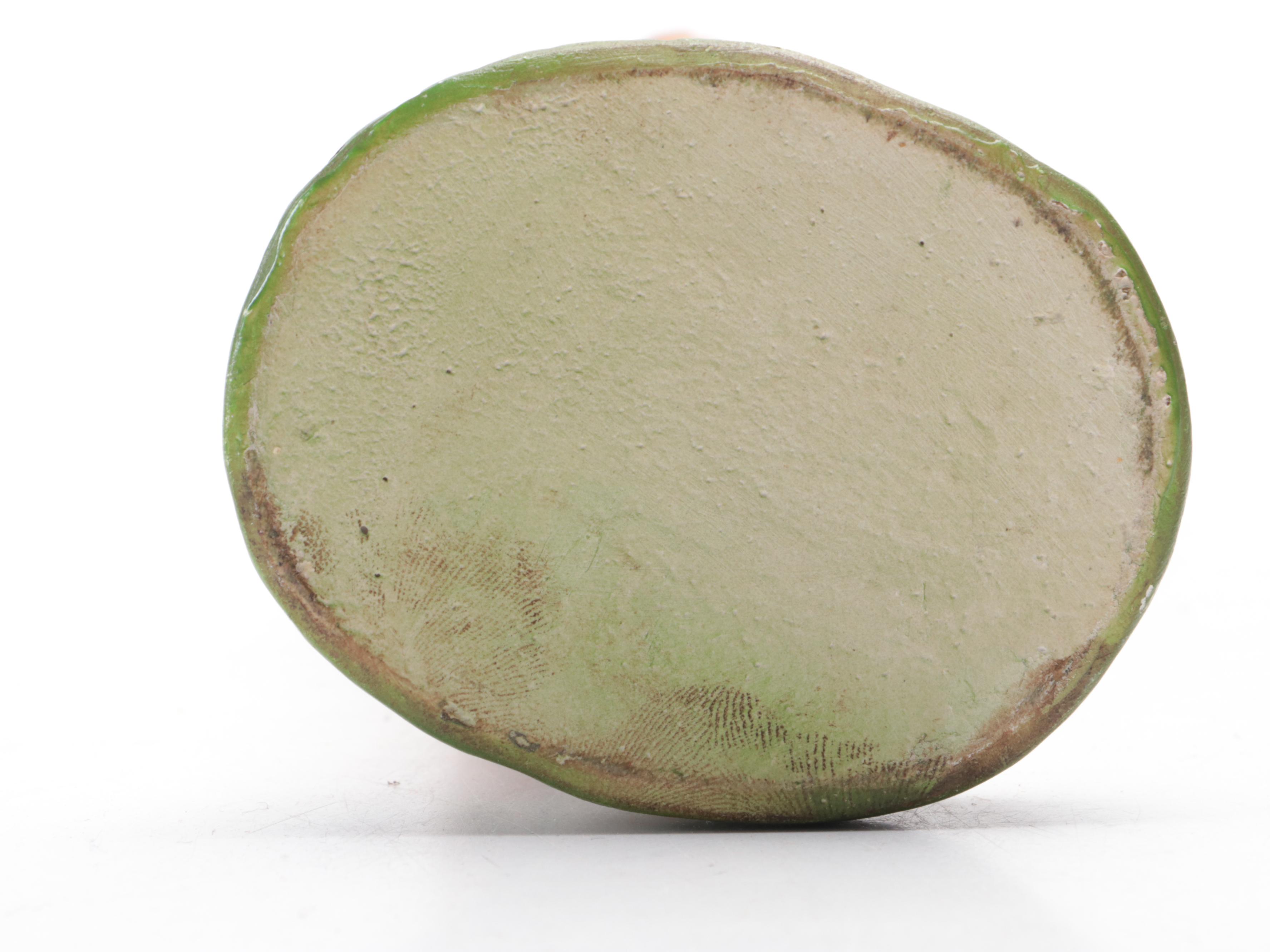 German and Other Chalkware Sheep and Shepherd Figurines, Mid-20th Century