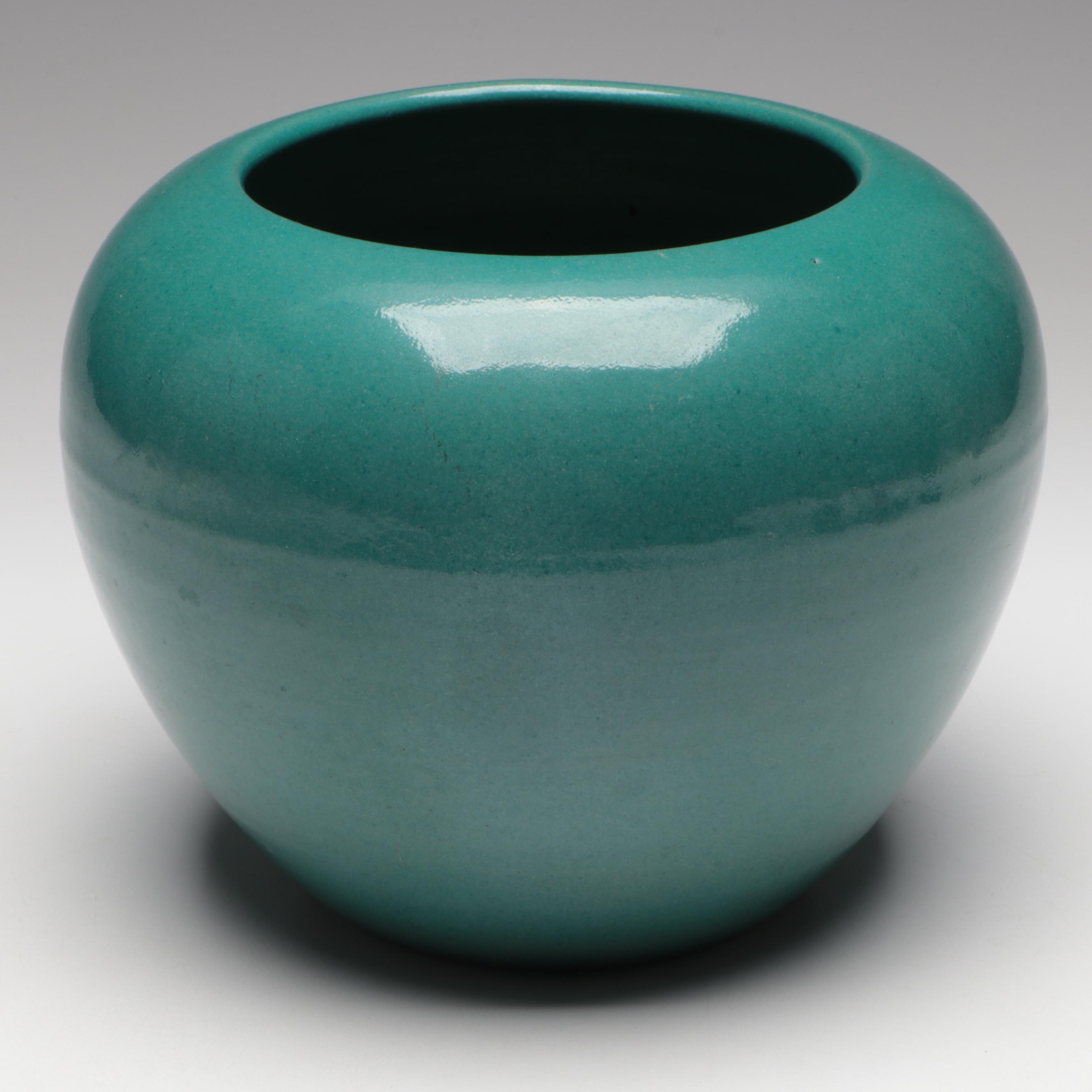 Saturday Evening Girls Art Pottery Vase, 1921