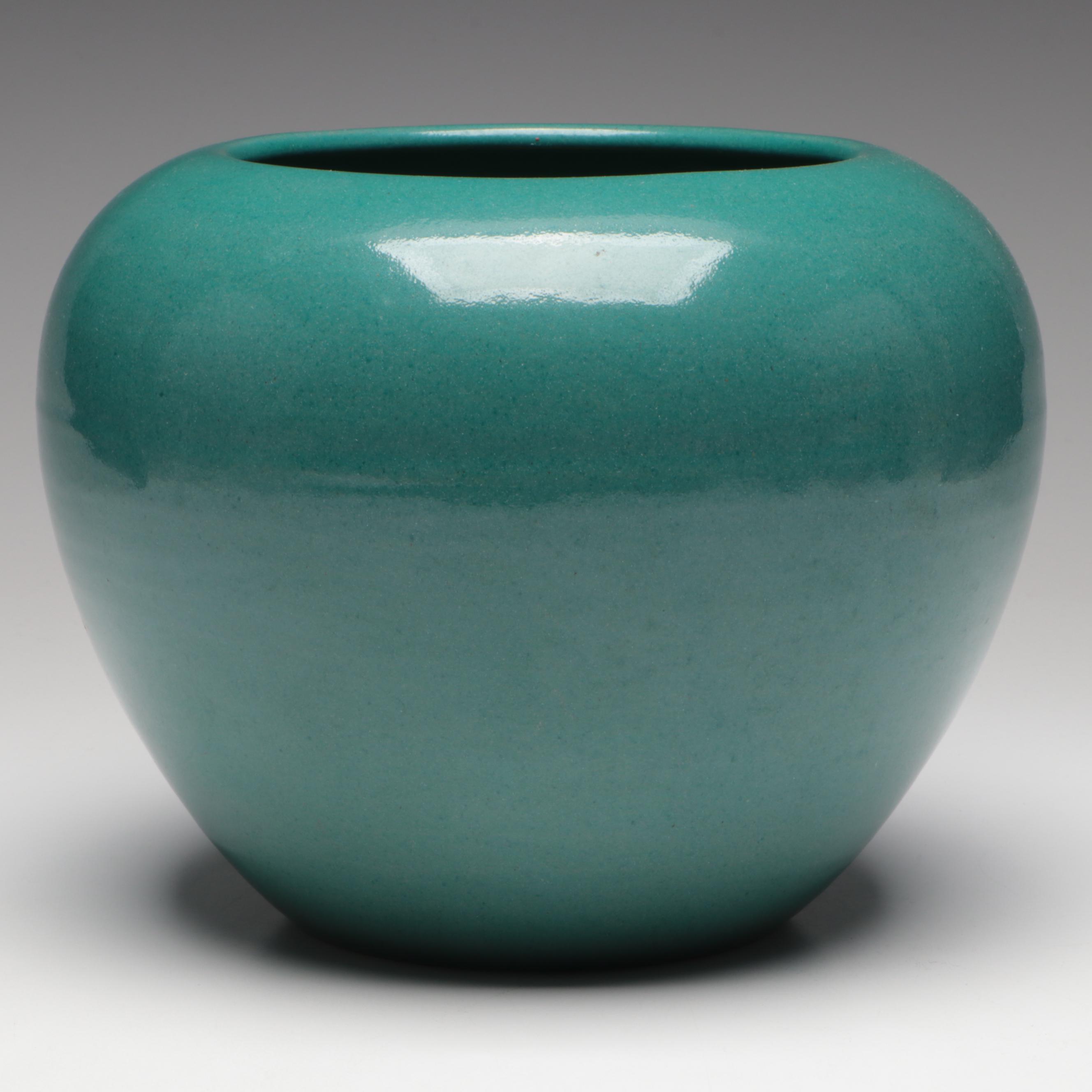 Saturday Evening Girls Art Pottery Vase, 1921