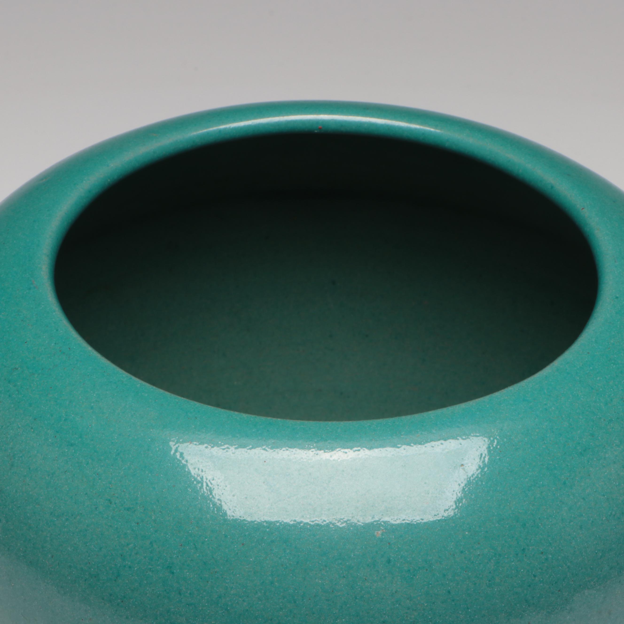 Saturday Evening Girls Art Pottery Vase, 1921