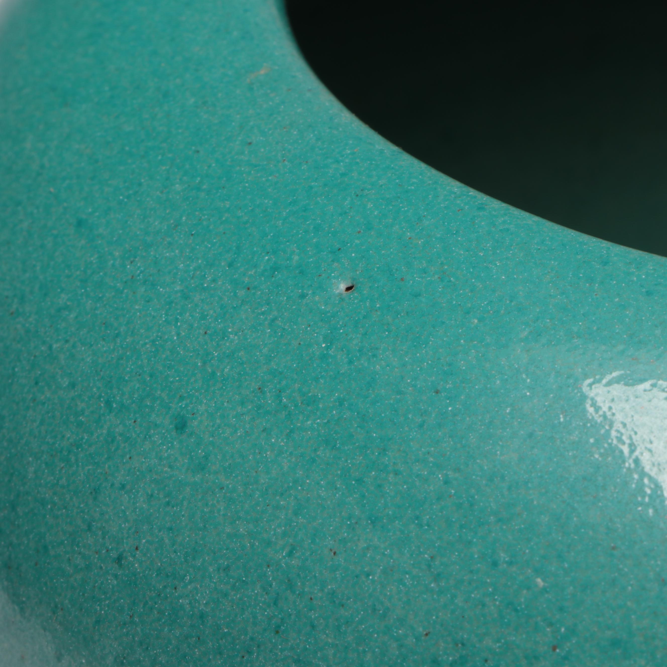 Saturday Evening Girls Art Pottery Vase, 1921