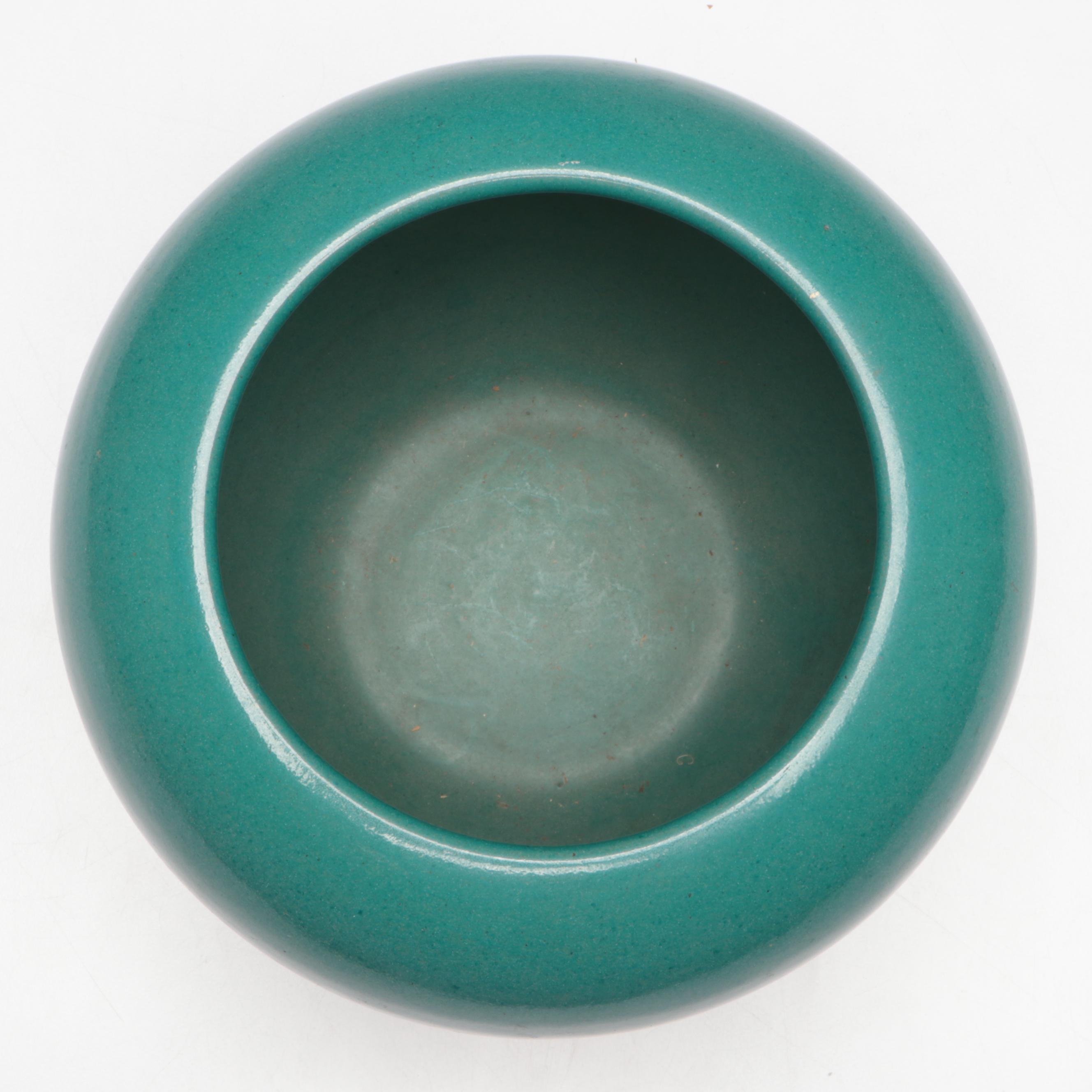 Saturday Evening Girls Art Pottery Vase, 1921