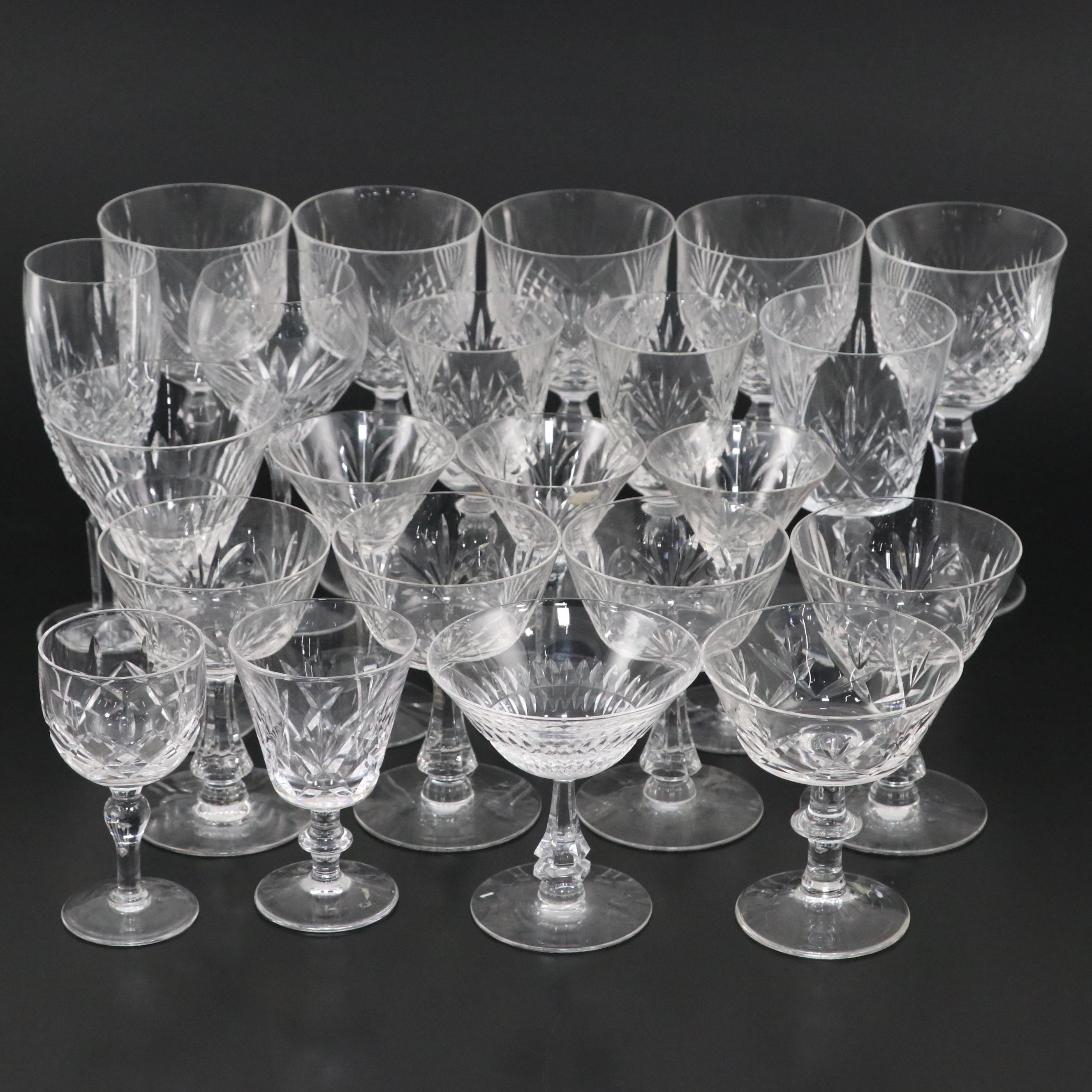 Waterford Crystal with Stuart and Other Stemware