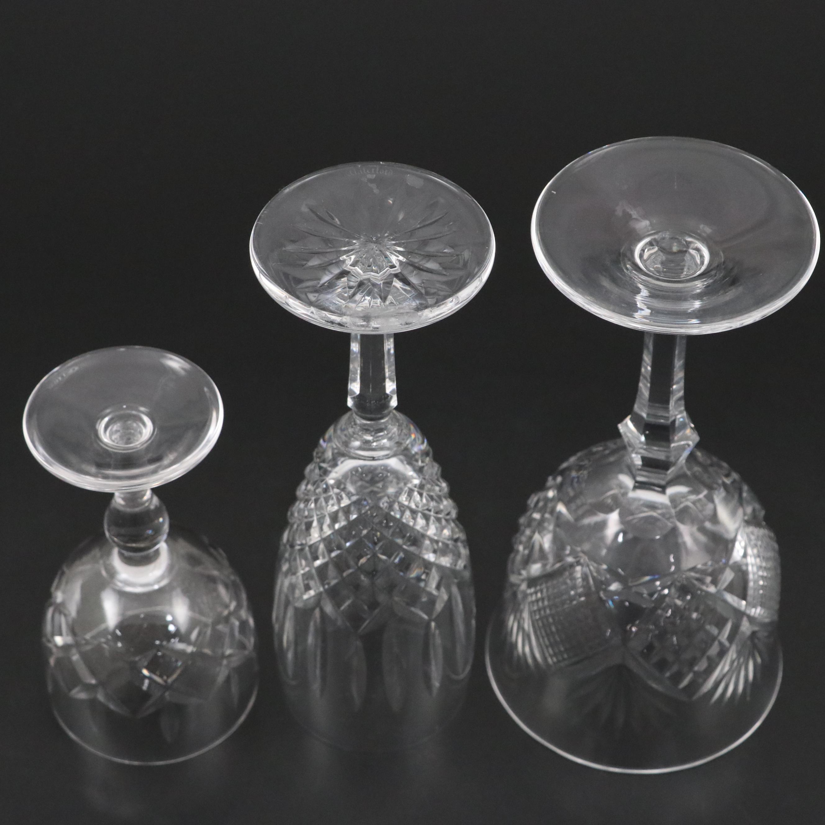 Waterford Crystal with Stuart and Other Stemware