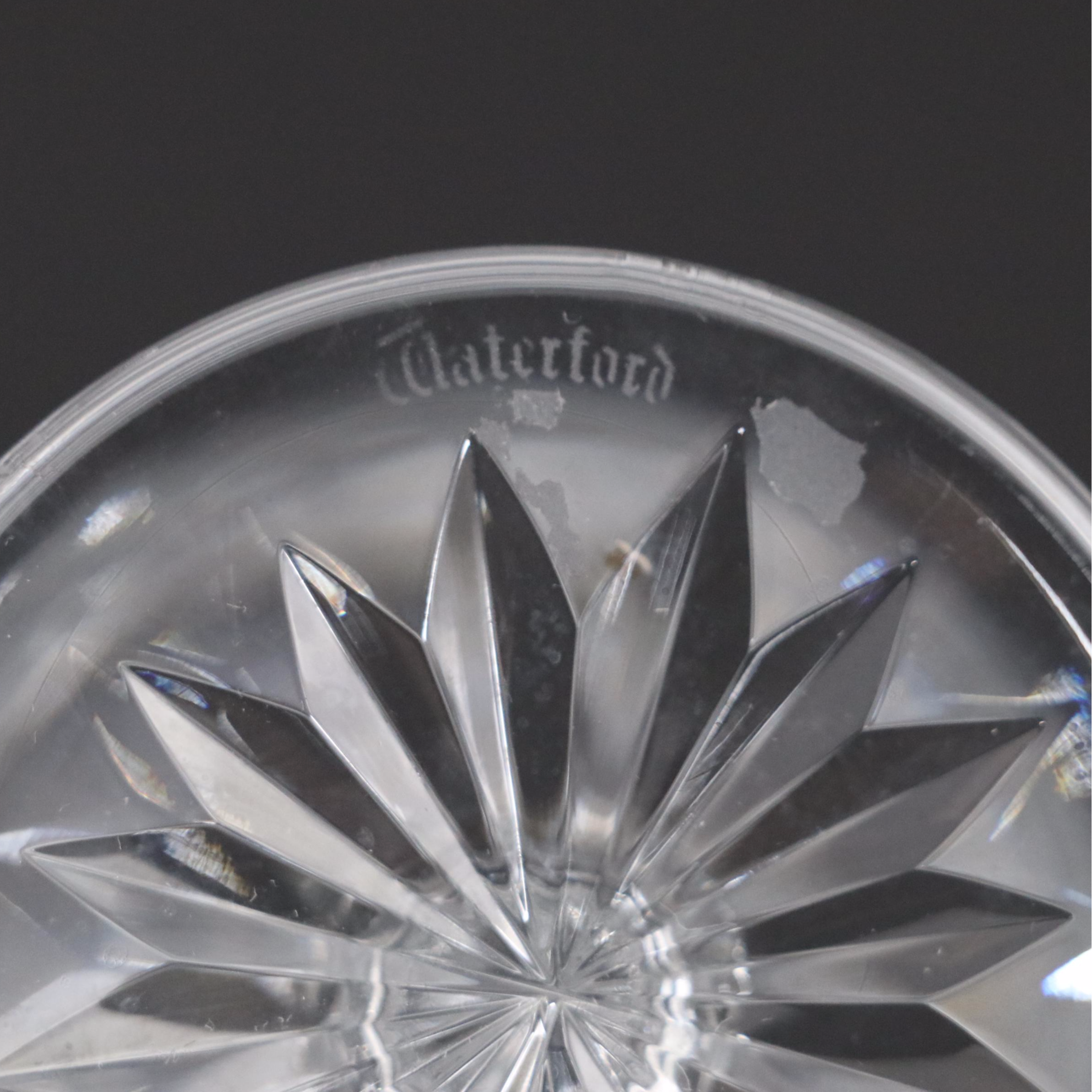 Waterford Crystal with Stuart and Other Stemware