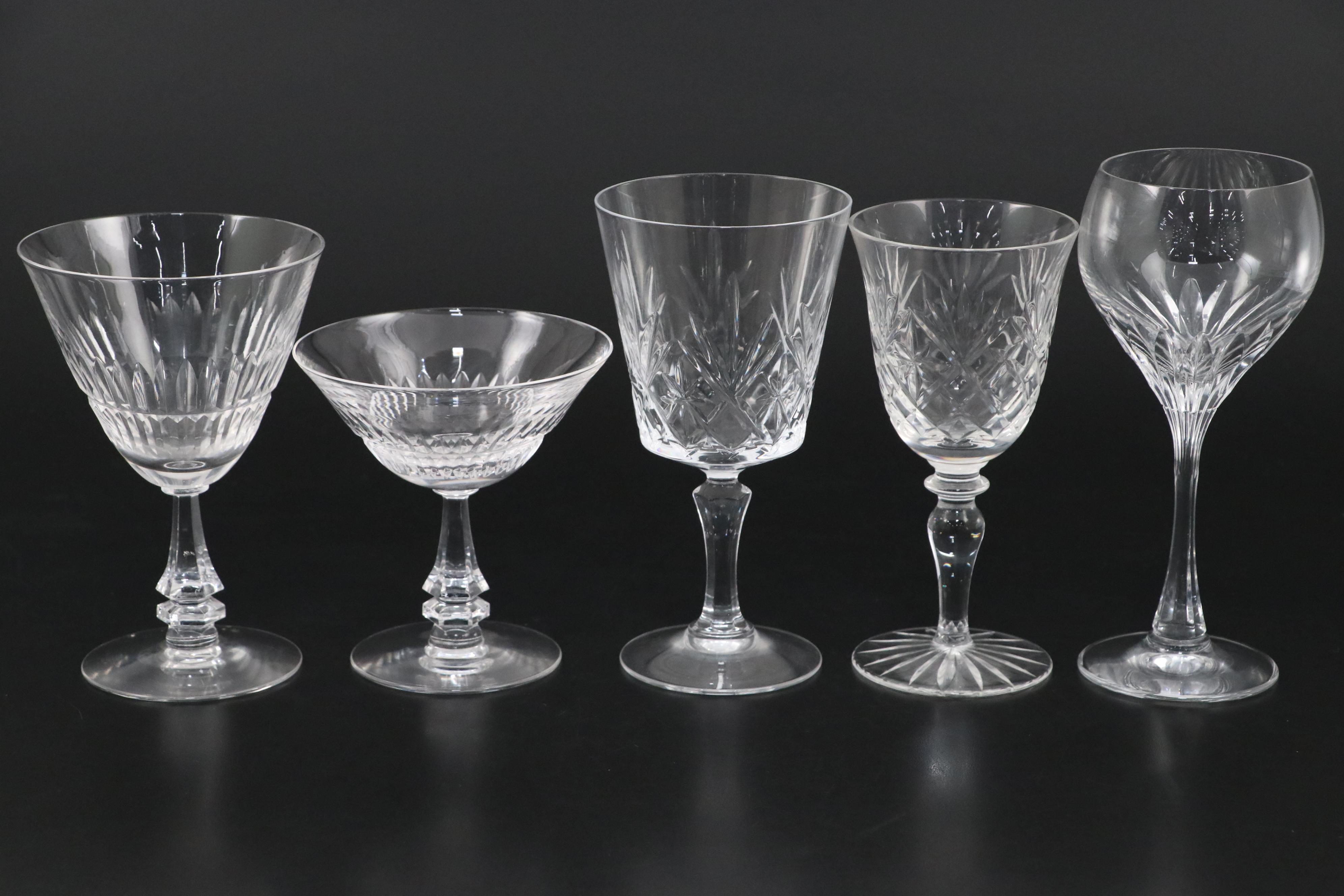 Waterford Crystal with Stuart and Other Stemware