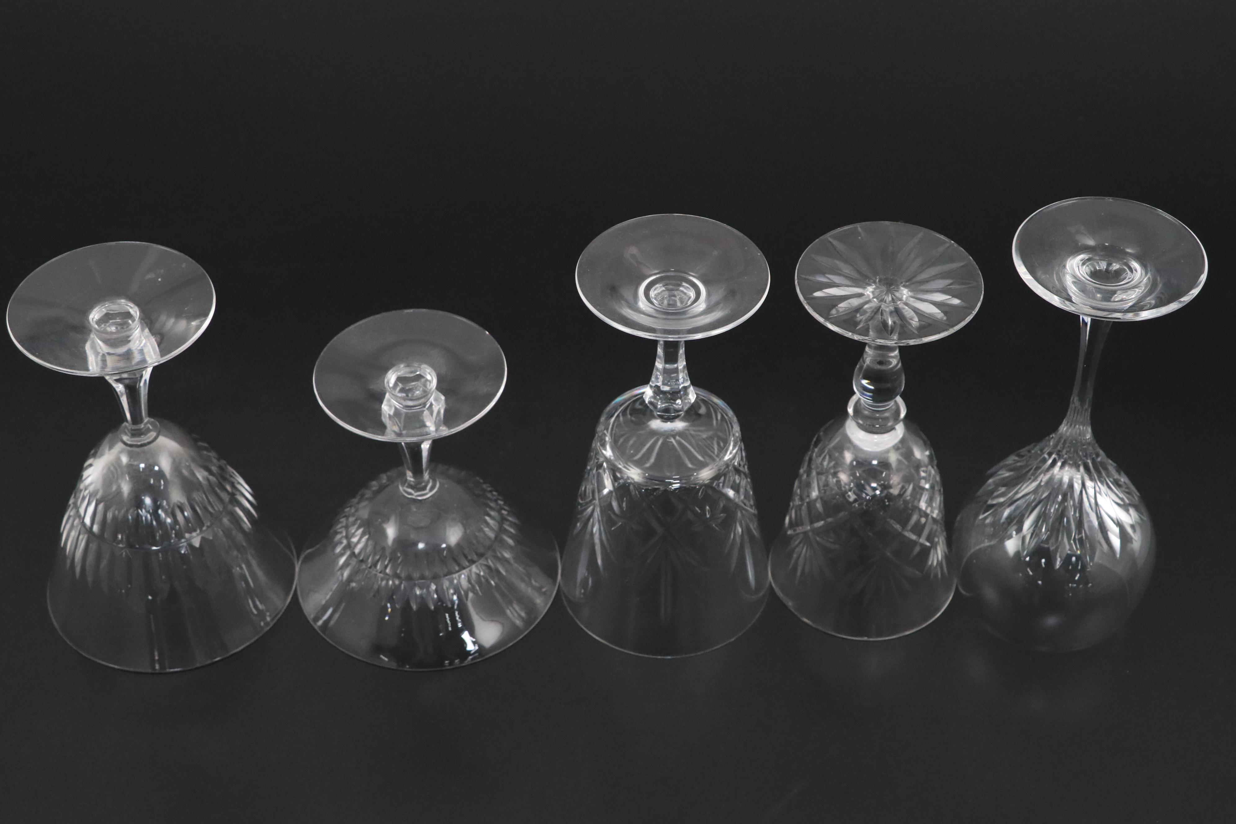 Waterford Crystal with Stuart and Other Stemware