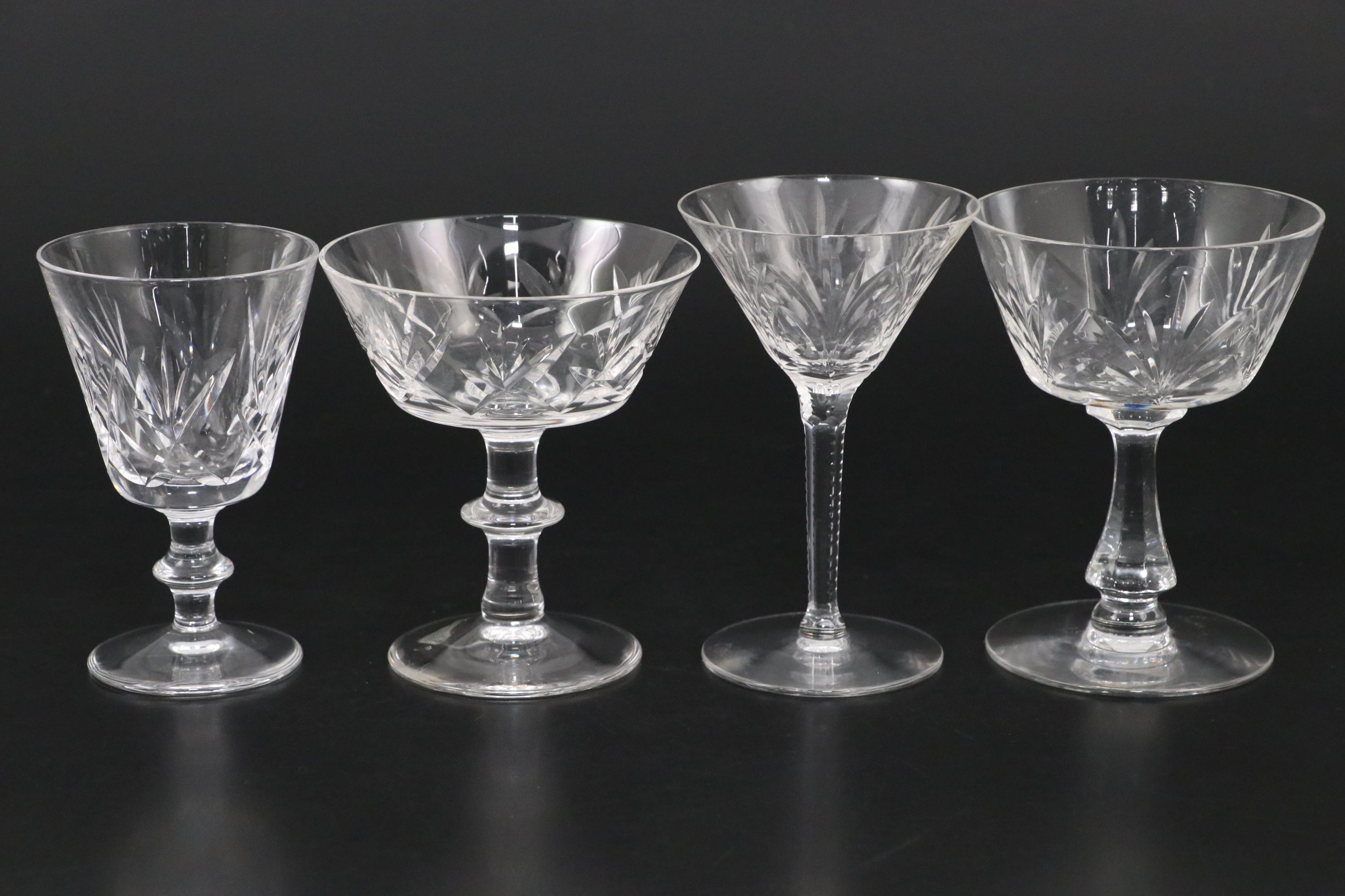 Waterford Crystal with Stuart and Other Stemware