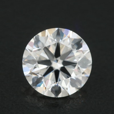 Loose 3.01 CT Lab Grown Diamond with IGI Report