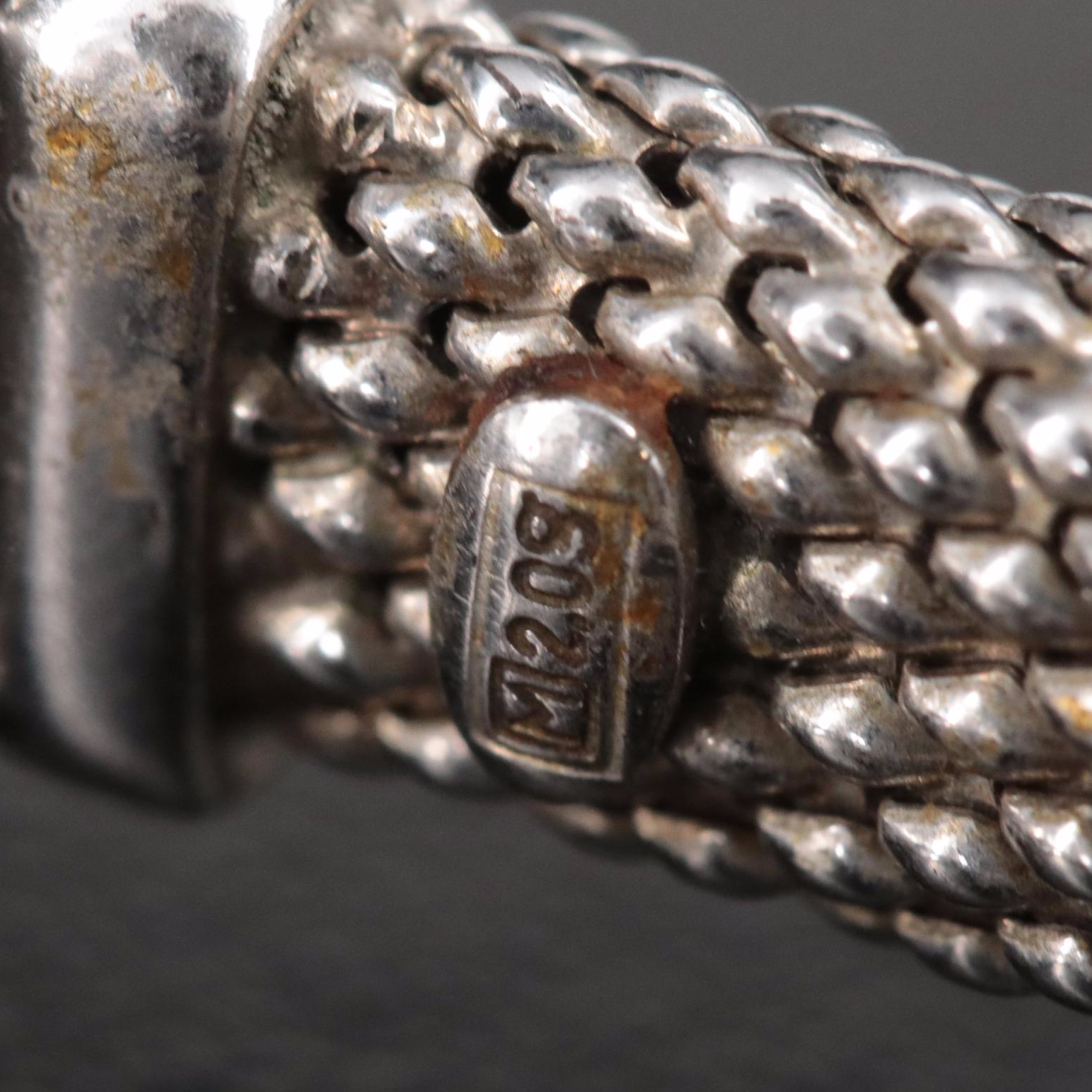 Sterling Black Onyx Bracelet