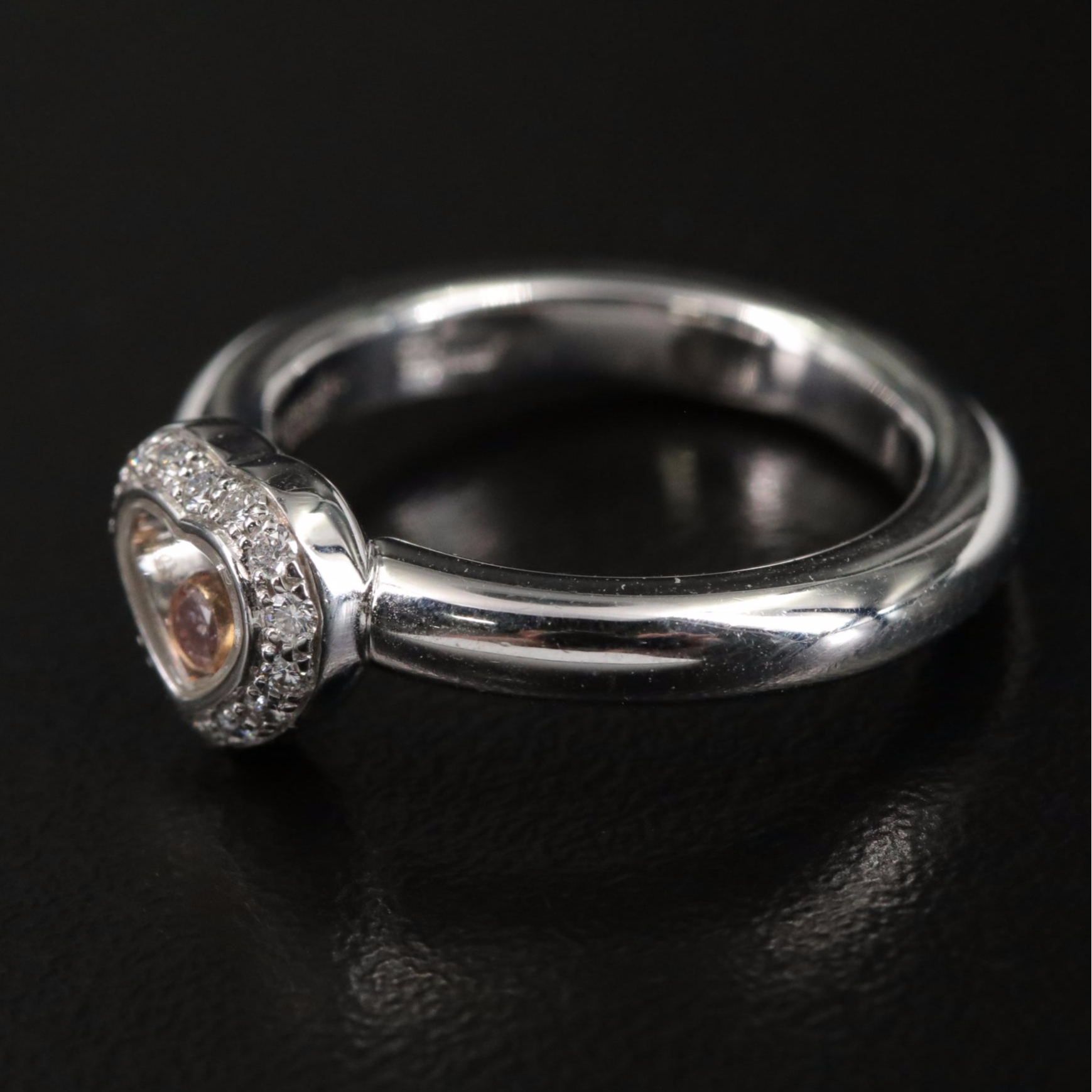 Chopard 18K Happy Diamond Ring