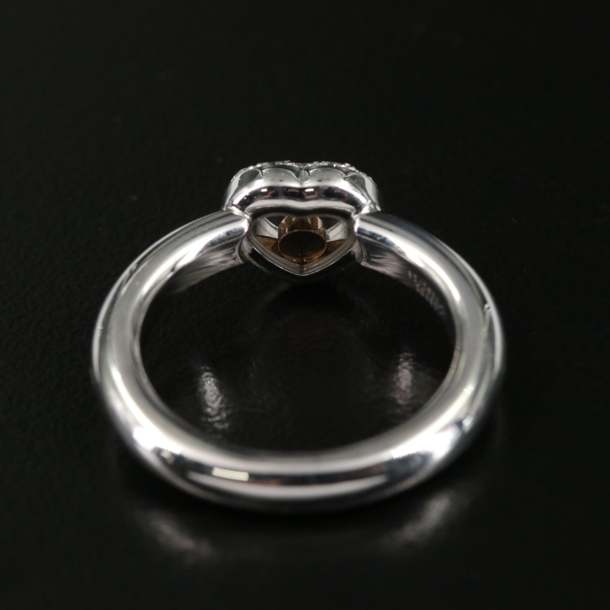 Chopard 18K Happy Diamond Ring