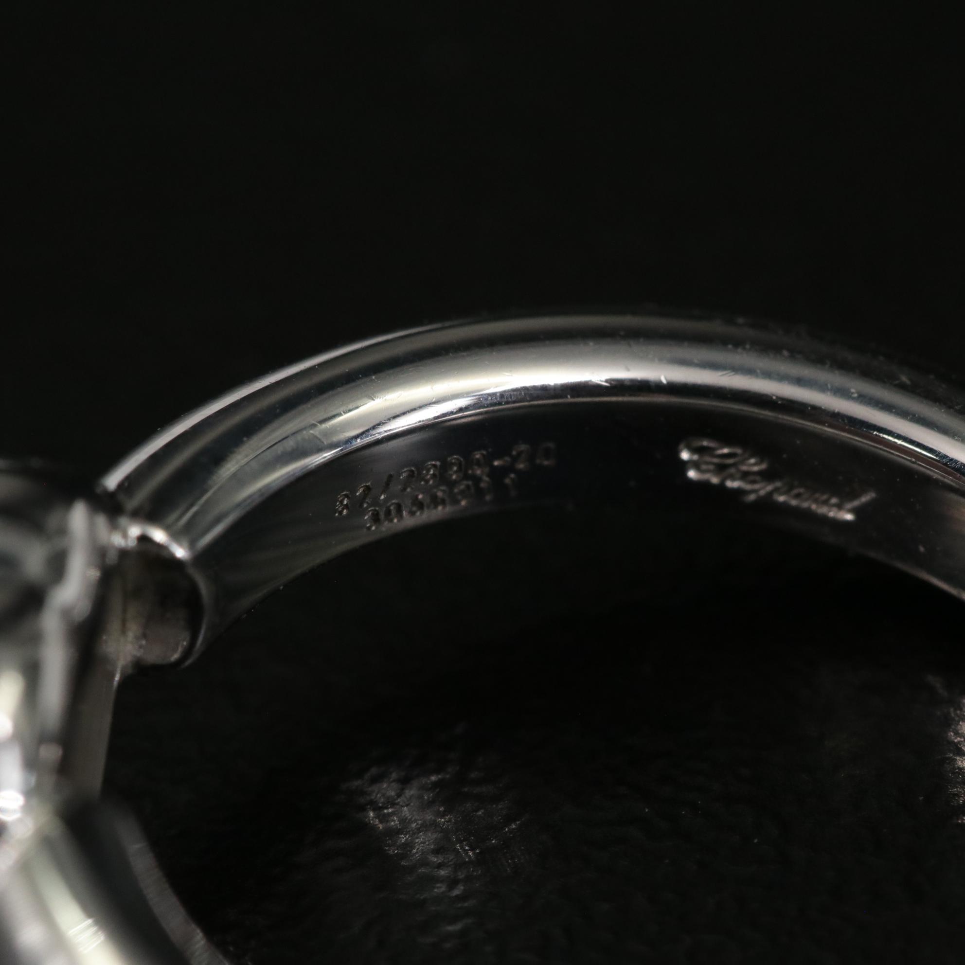 Chopard 18K Happy Diamond Ring